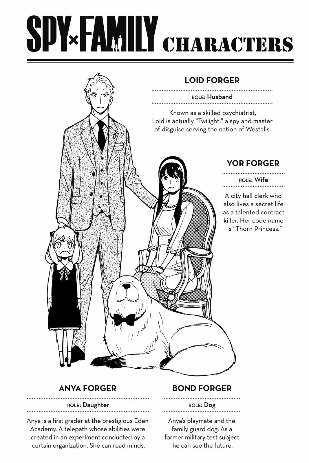 Spy x Family Chapter 31 Page 5