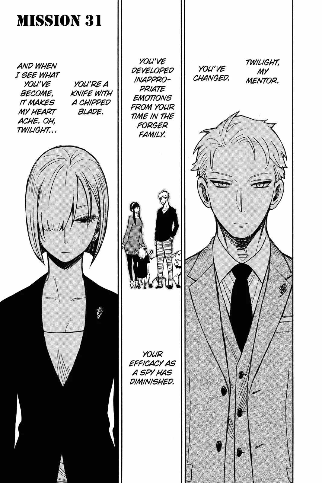 Spy x Family Chapter 31 Page 8