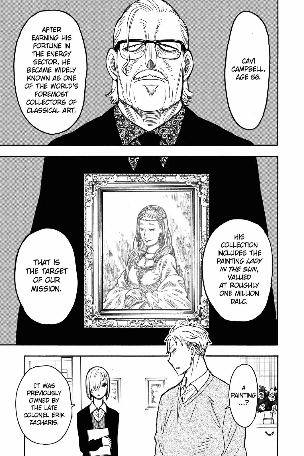 Spy x Family Chapter 31 Page 10