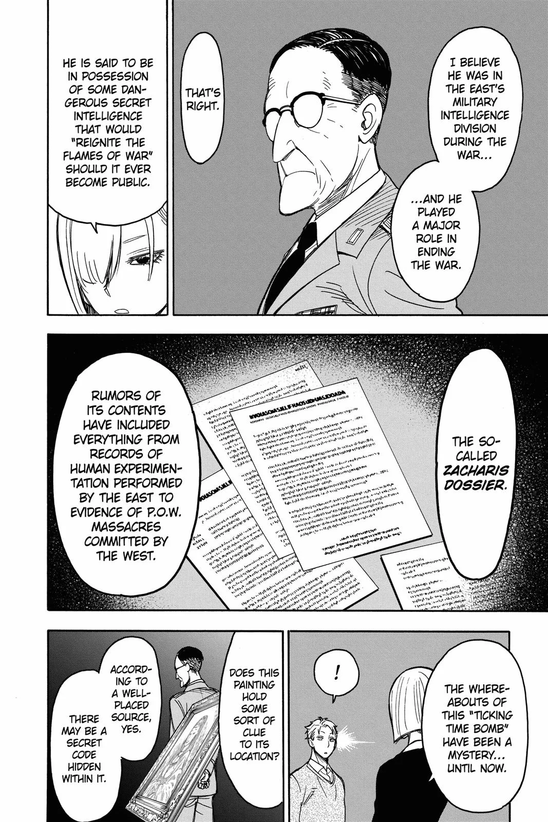 Spy x Family Chapter 31 Page 11