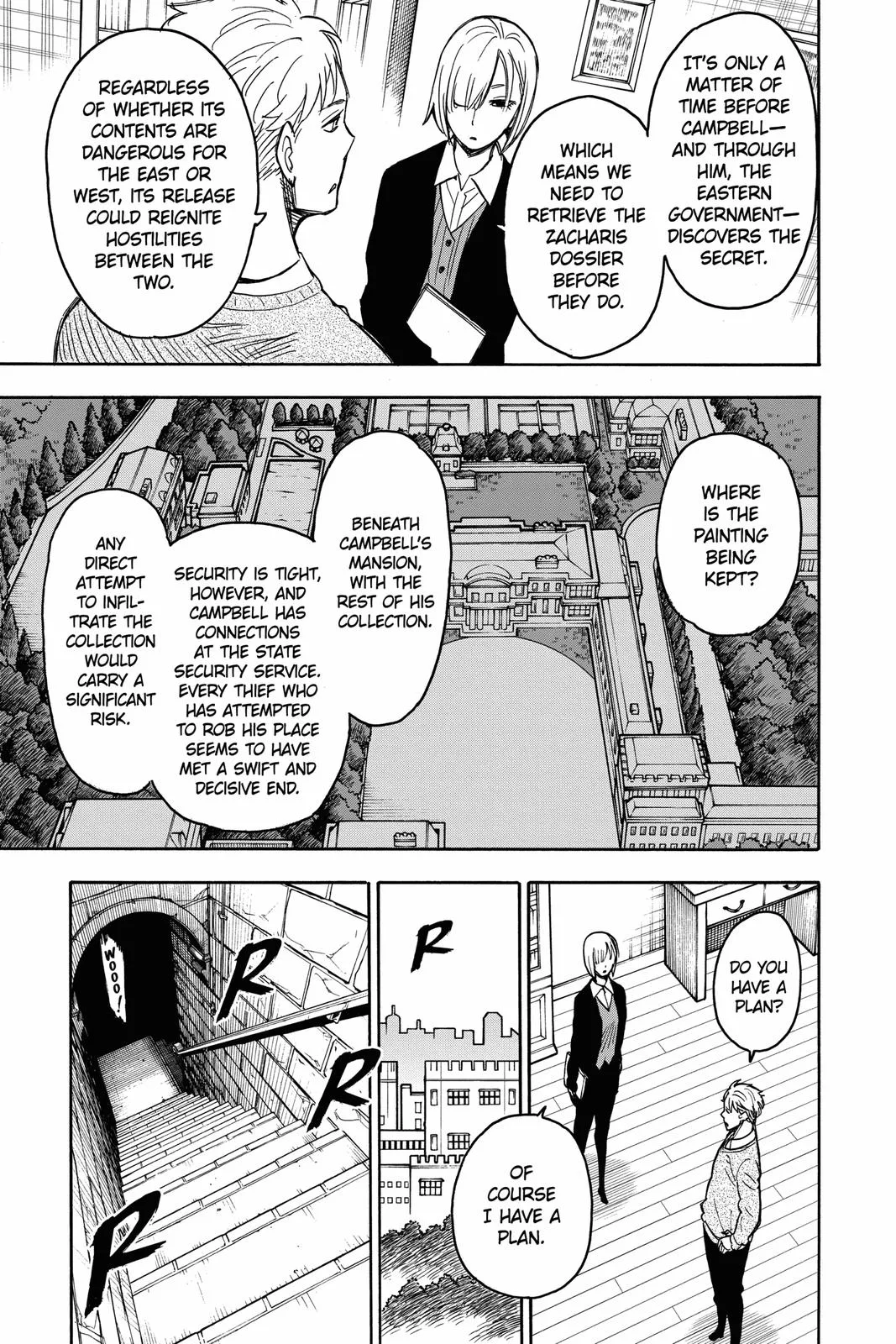 Spy x Family Chapter 31 Page 12