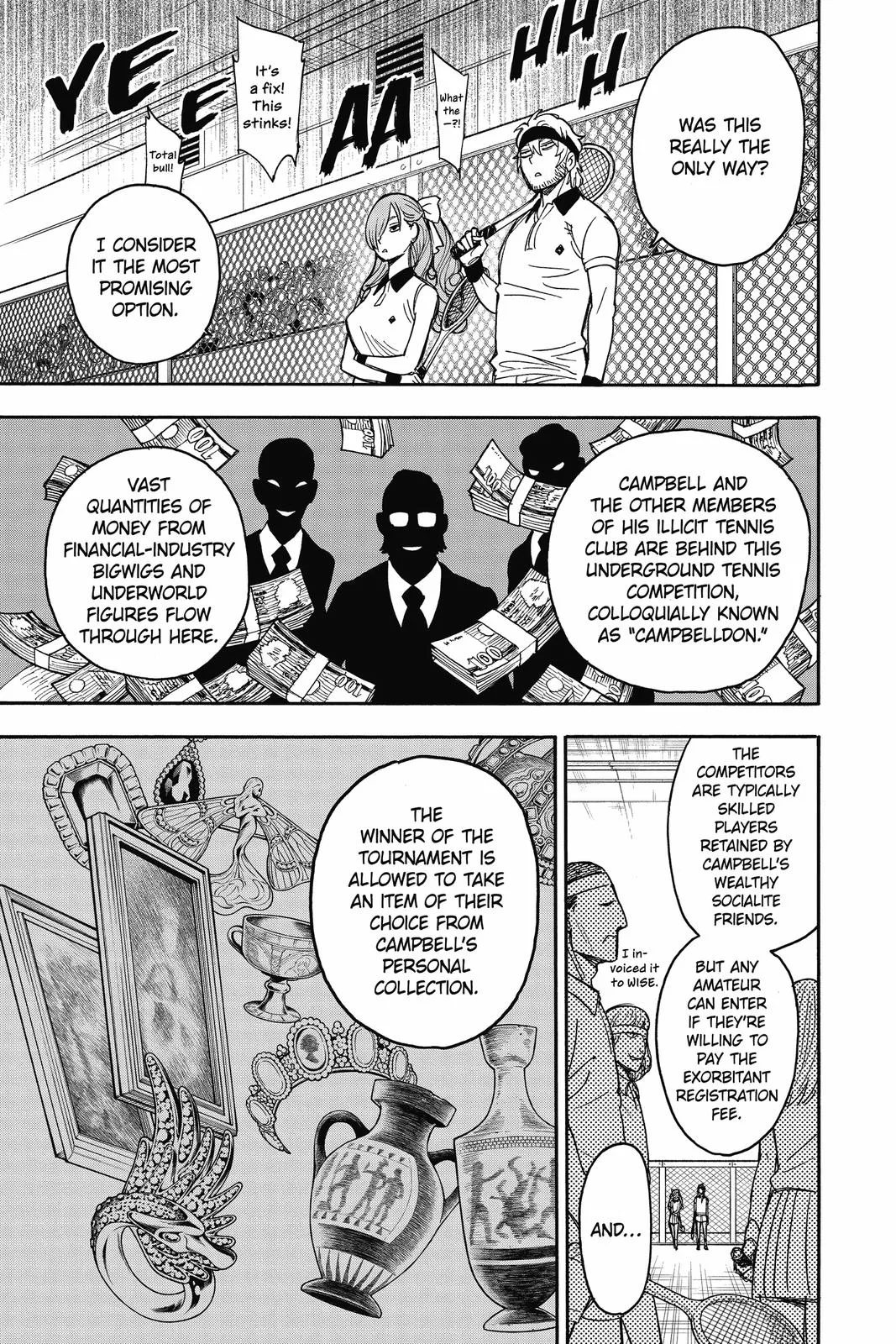 Spy x Family Chapter 31 Page 15