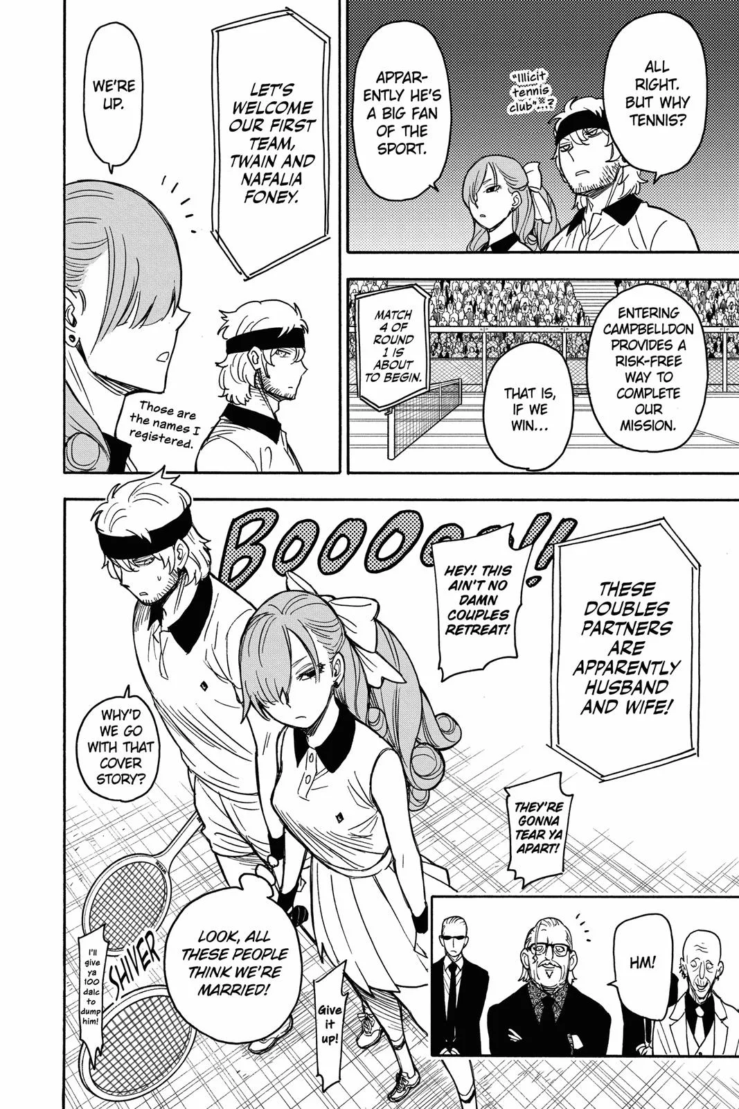 Spy x Family Chapter 31 Page 16