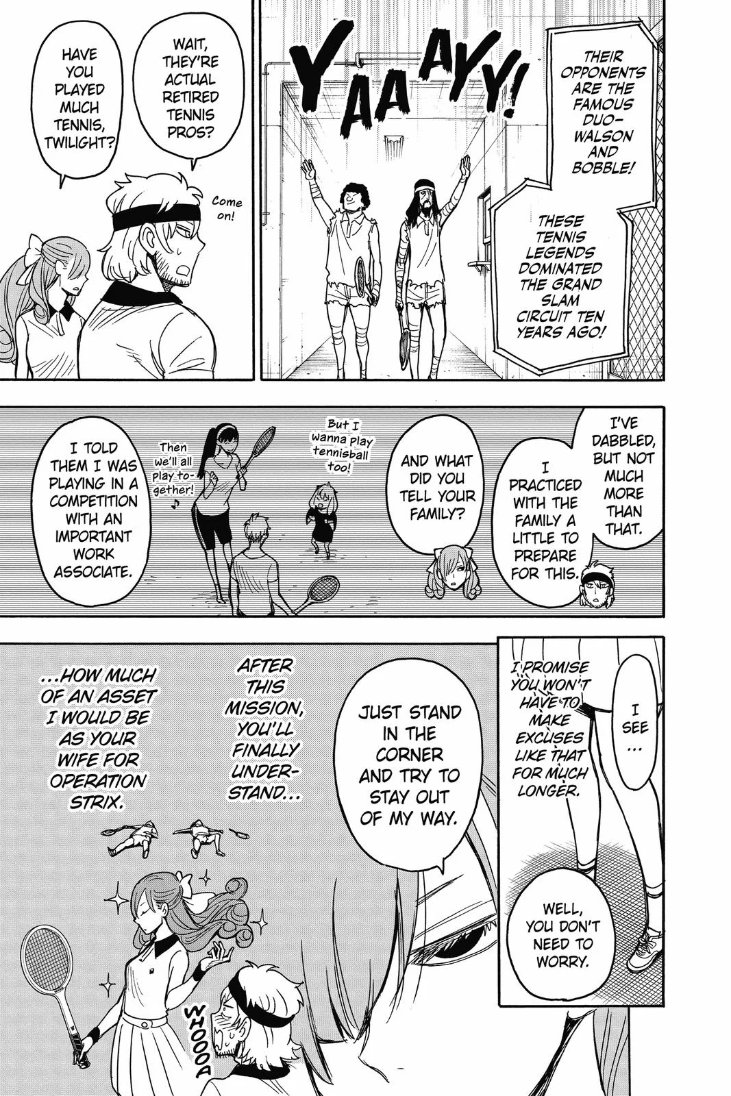 Spy x Family Chapter 31 Page 17