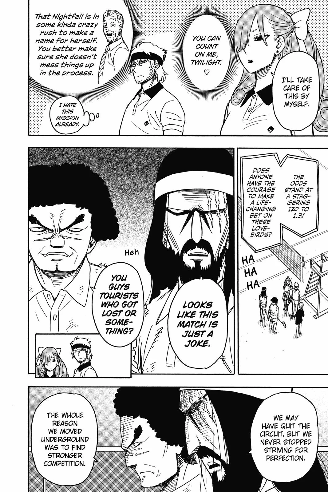 Spy x Family Chapter 31 Page 18