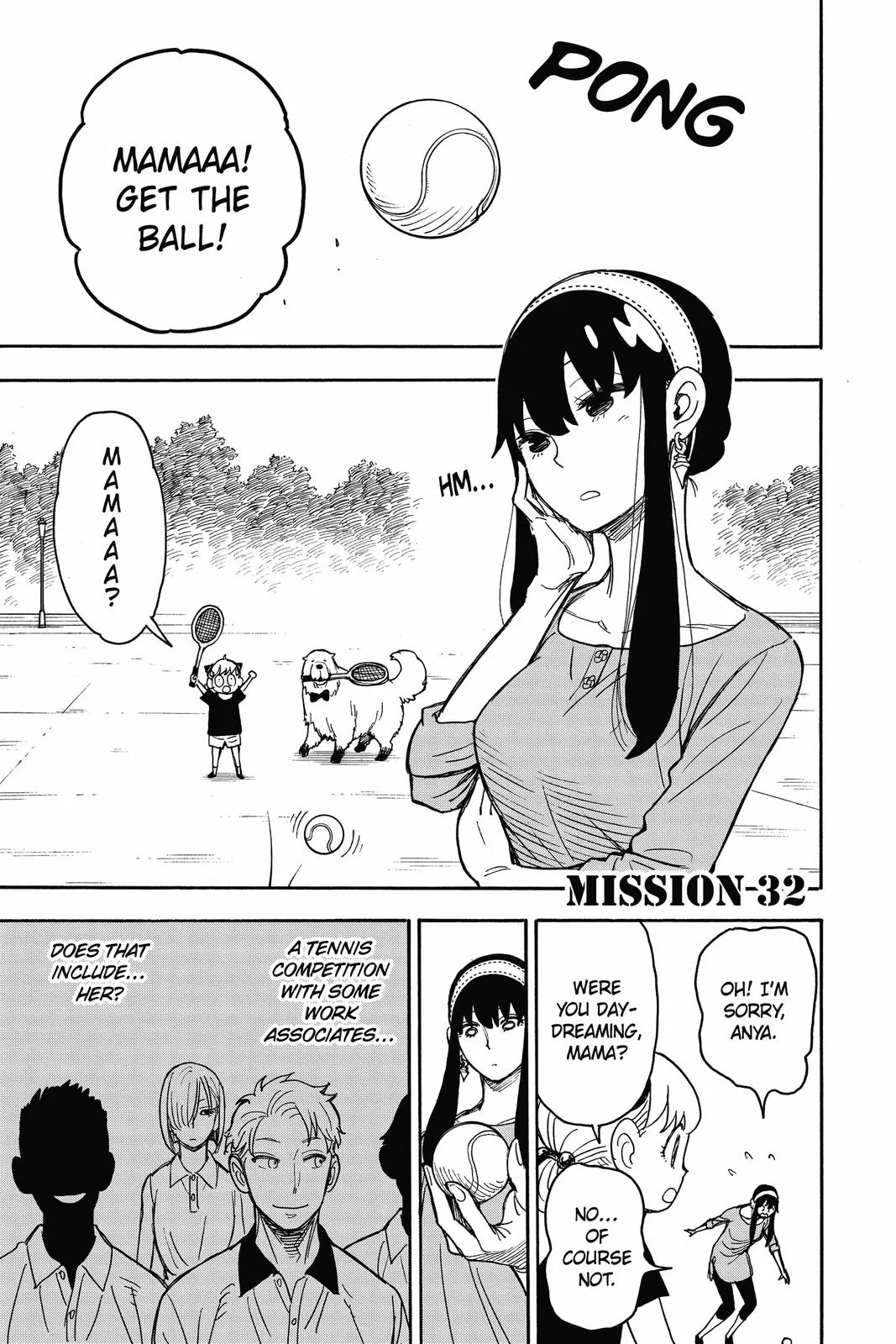 Spy x Family Chapter 32 Page 1