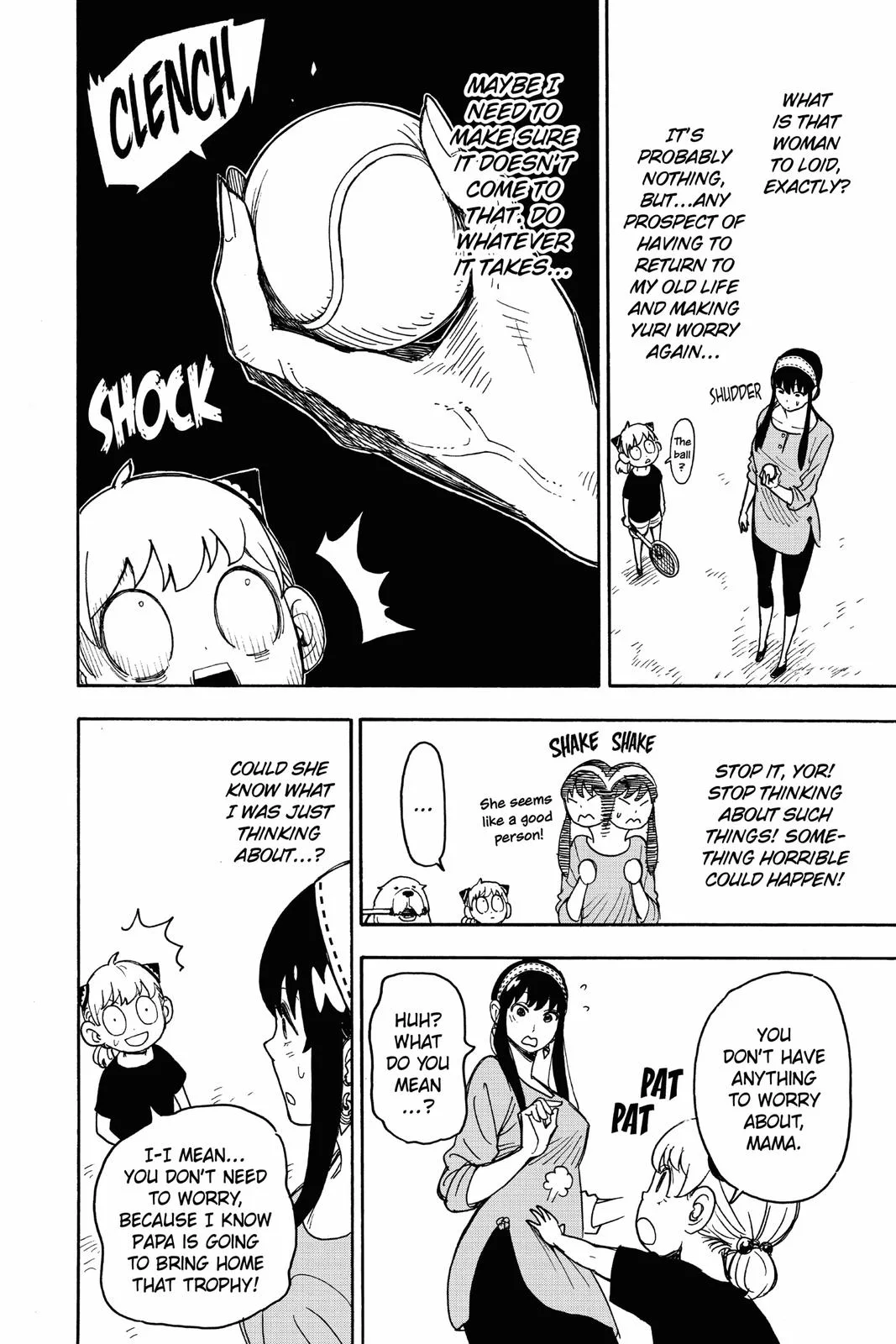 Spy x Family Chapter 32 Page 2