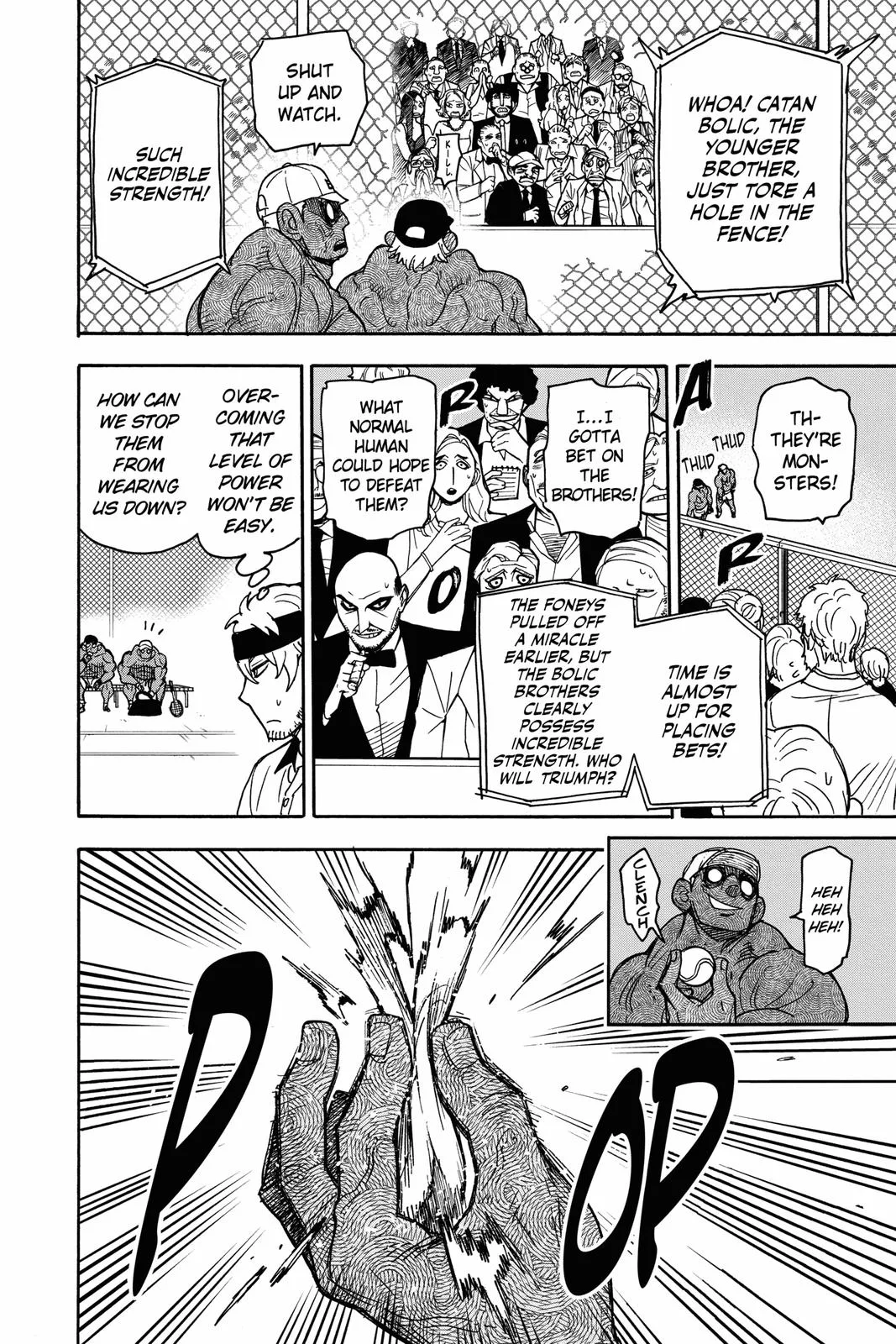Spy x Family Chapter 32 Page 6
