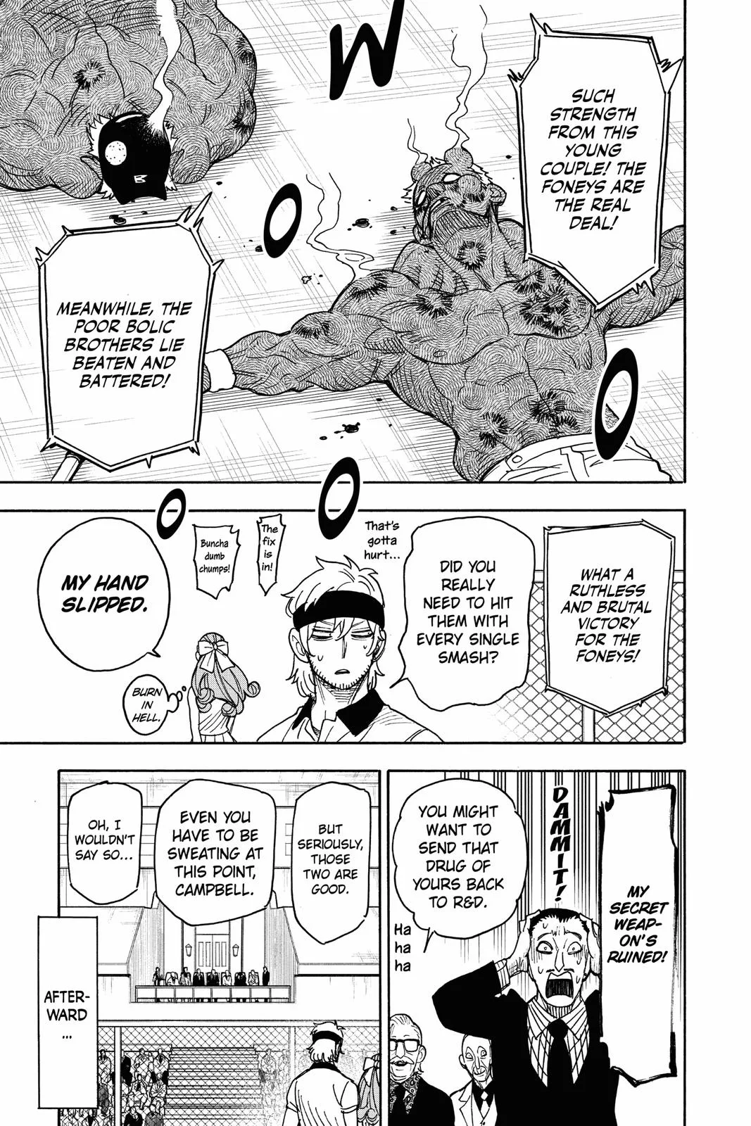 Spy x Family Chapter 32 Page 9