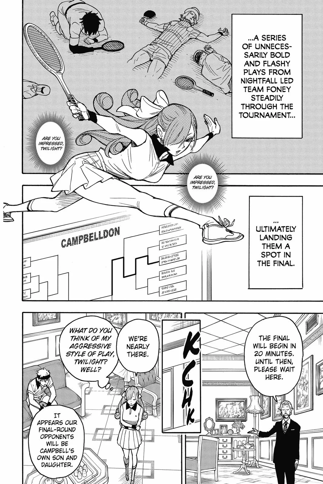 Spy x Family Chapter 32 Page 10