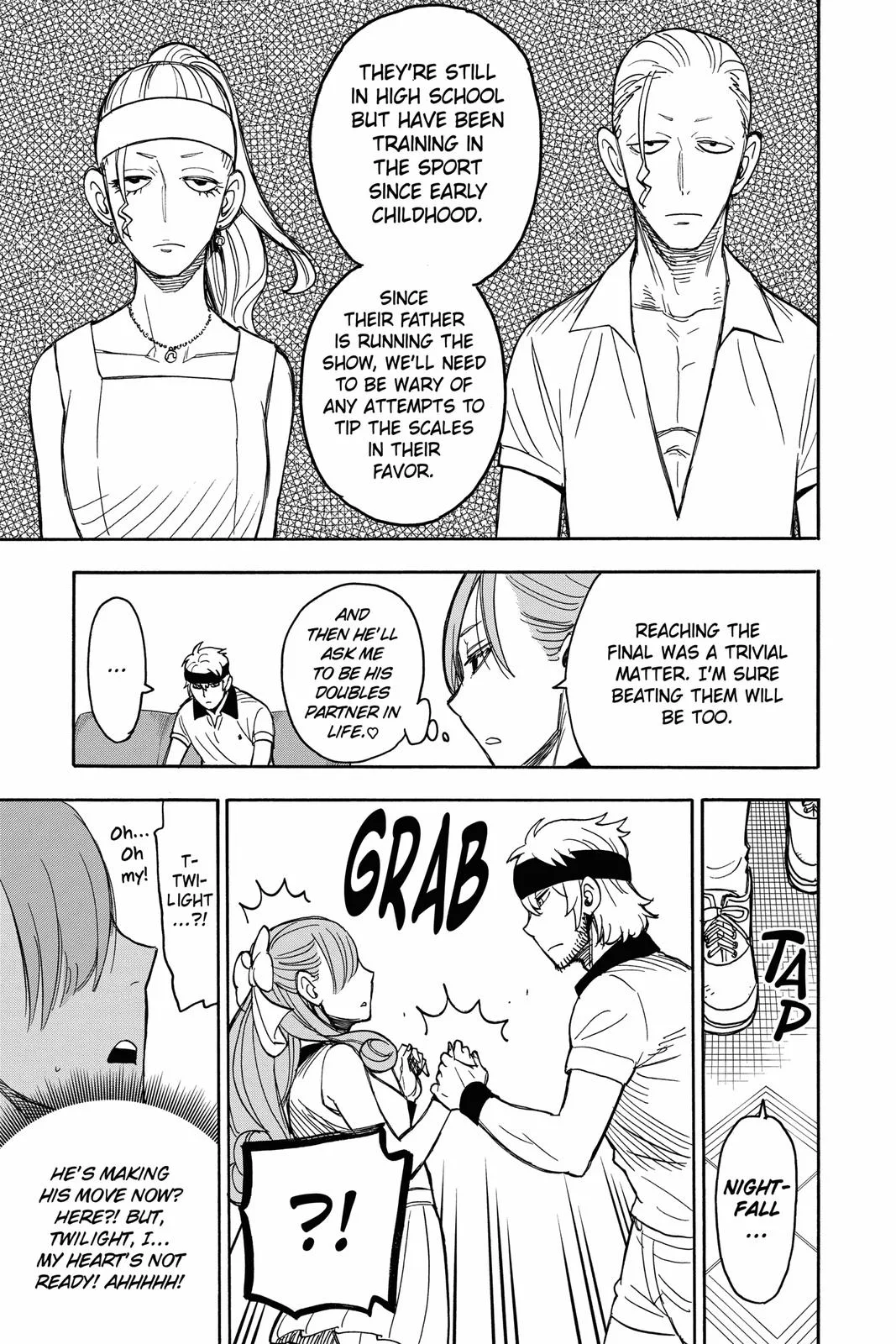 Spy x Family Chapter 32 Page 11