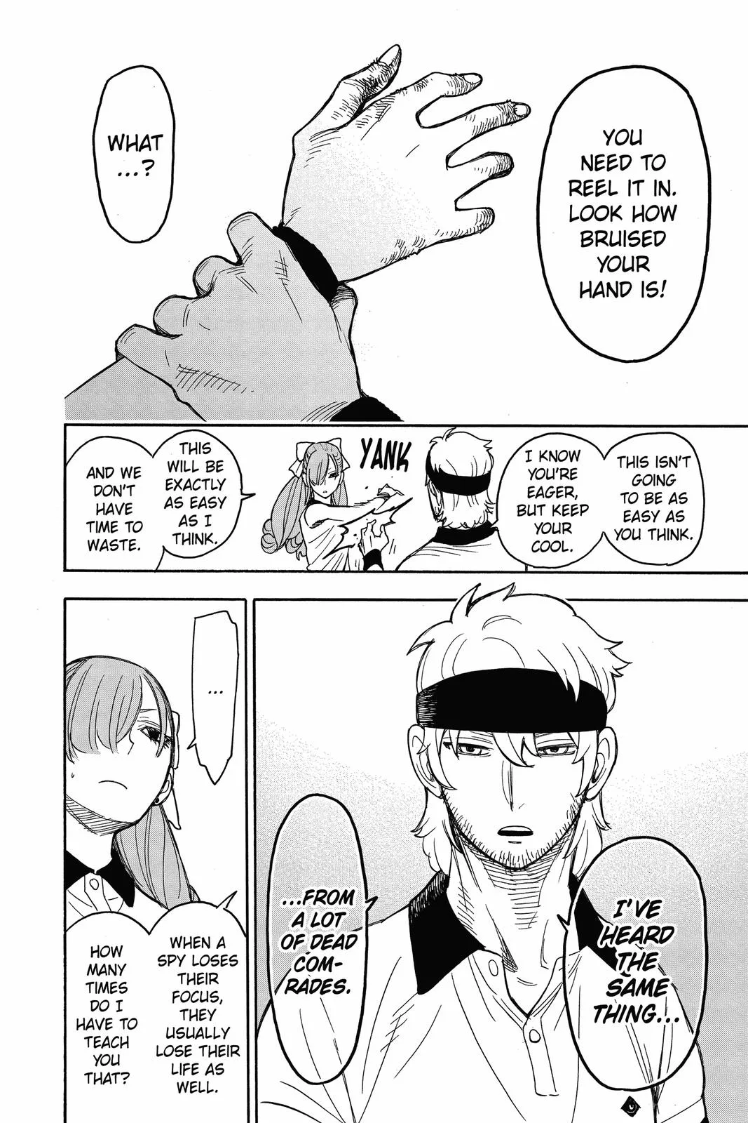 Spy x Family Chapter 32 Page 12