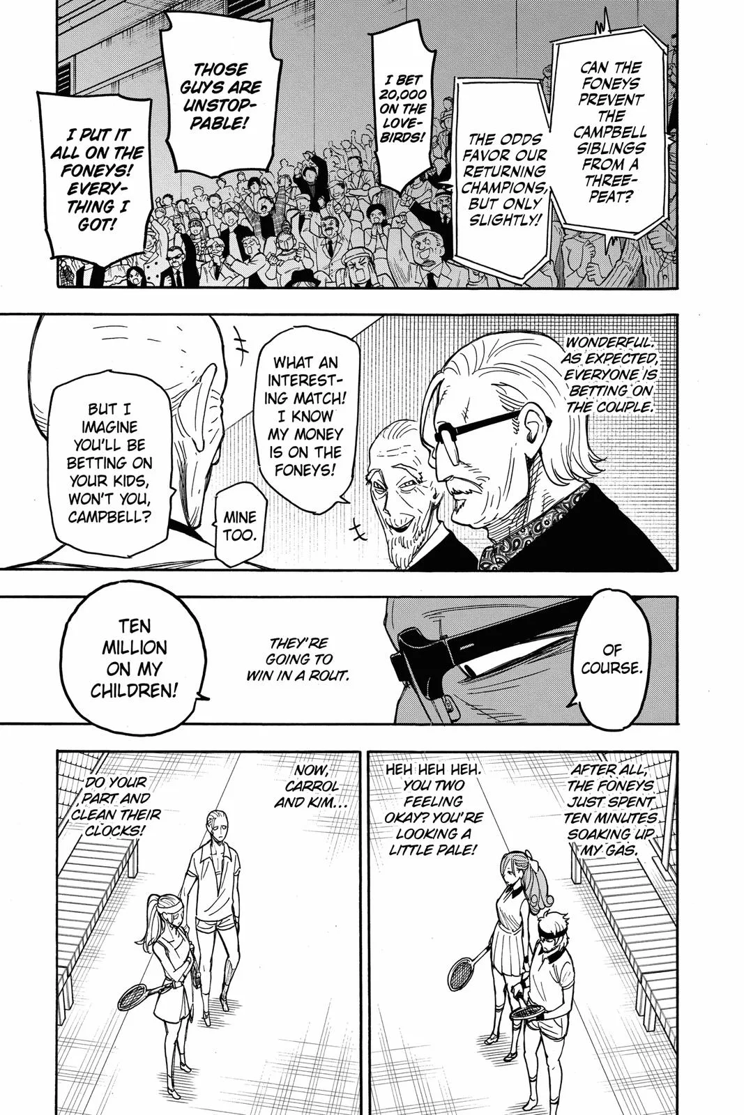 Spy x Family Chapter 32 Page 17