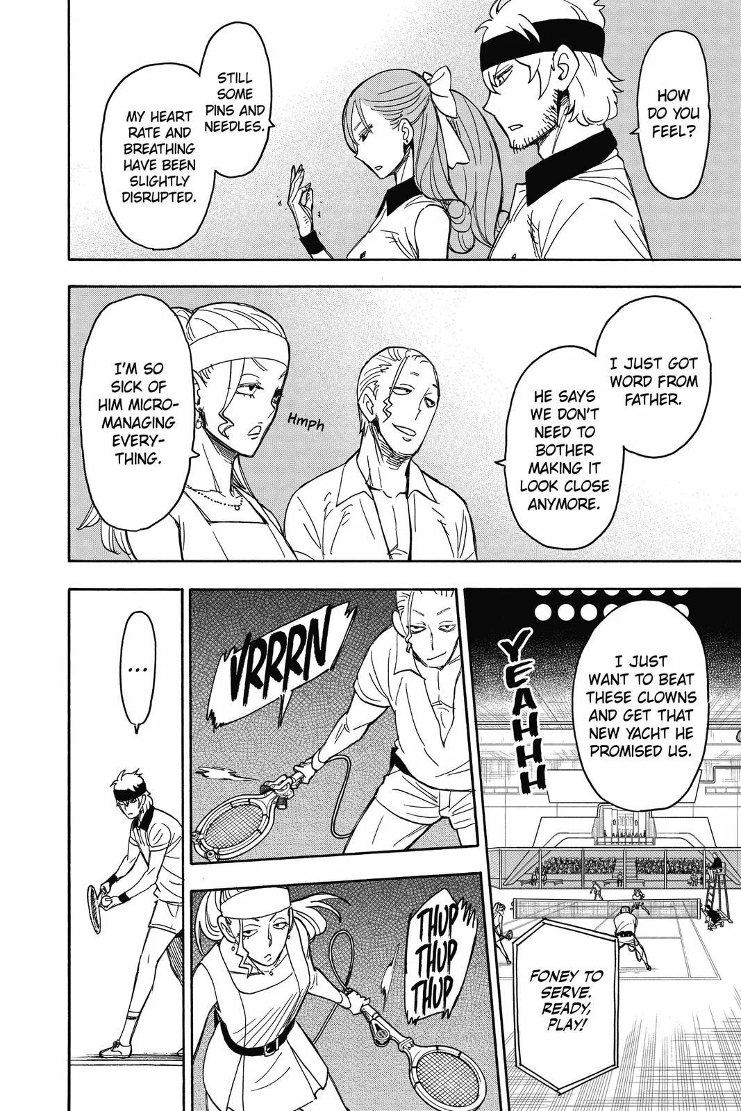 Spy x Family Chapter 32 Page 18