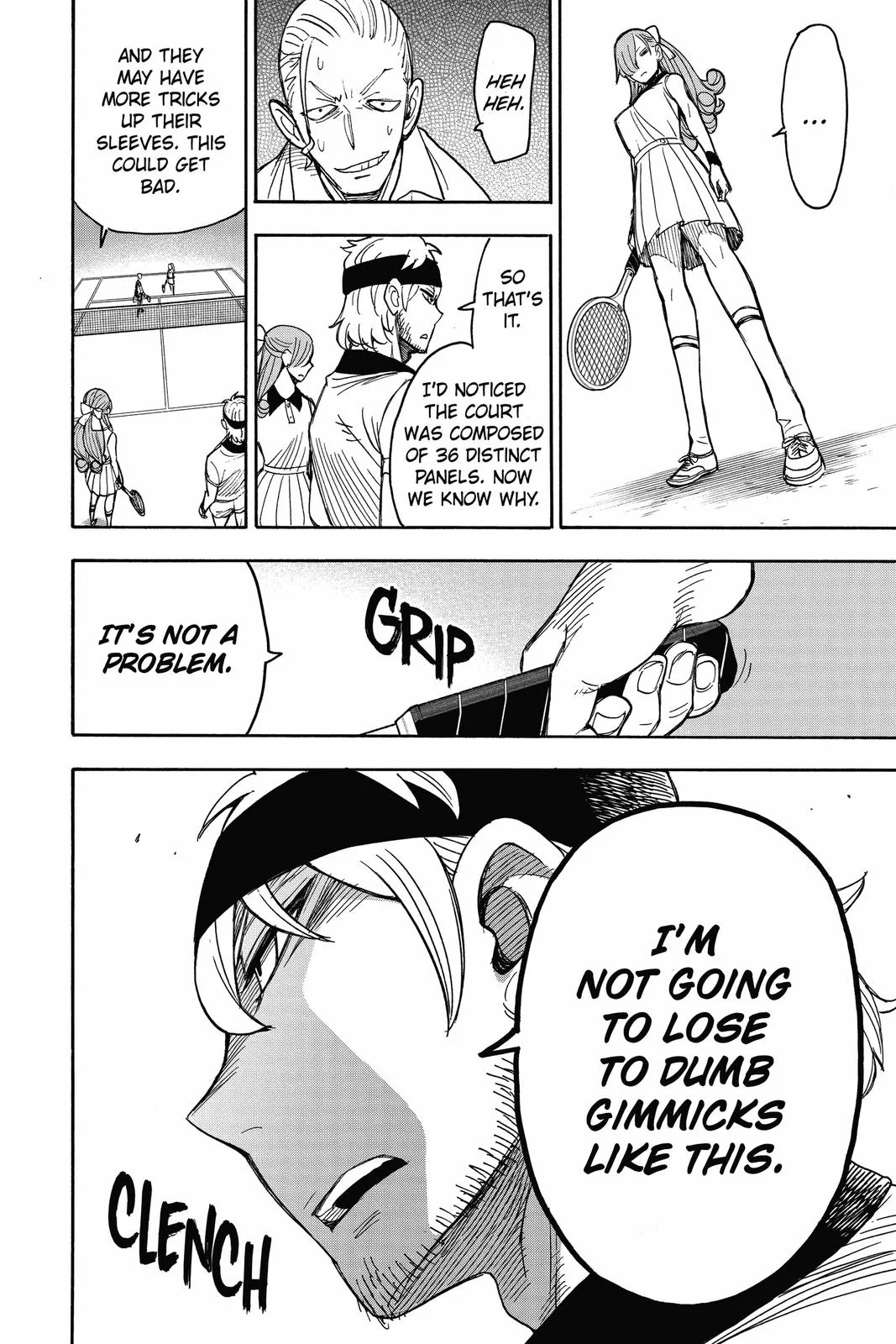 Spy x Family Chapter 32 Page 28