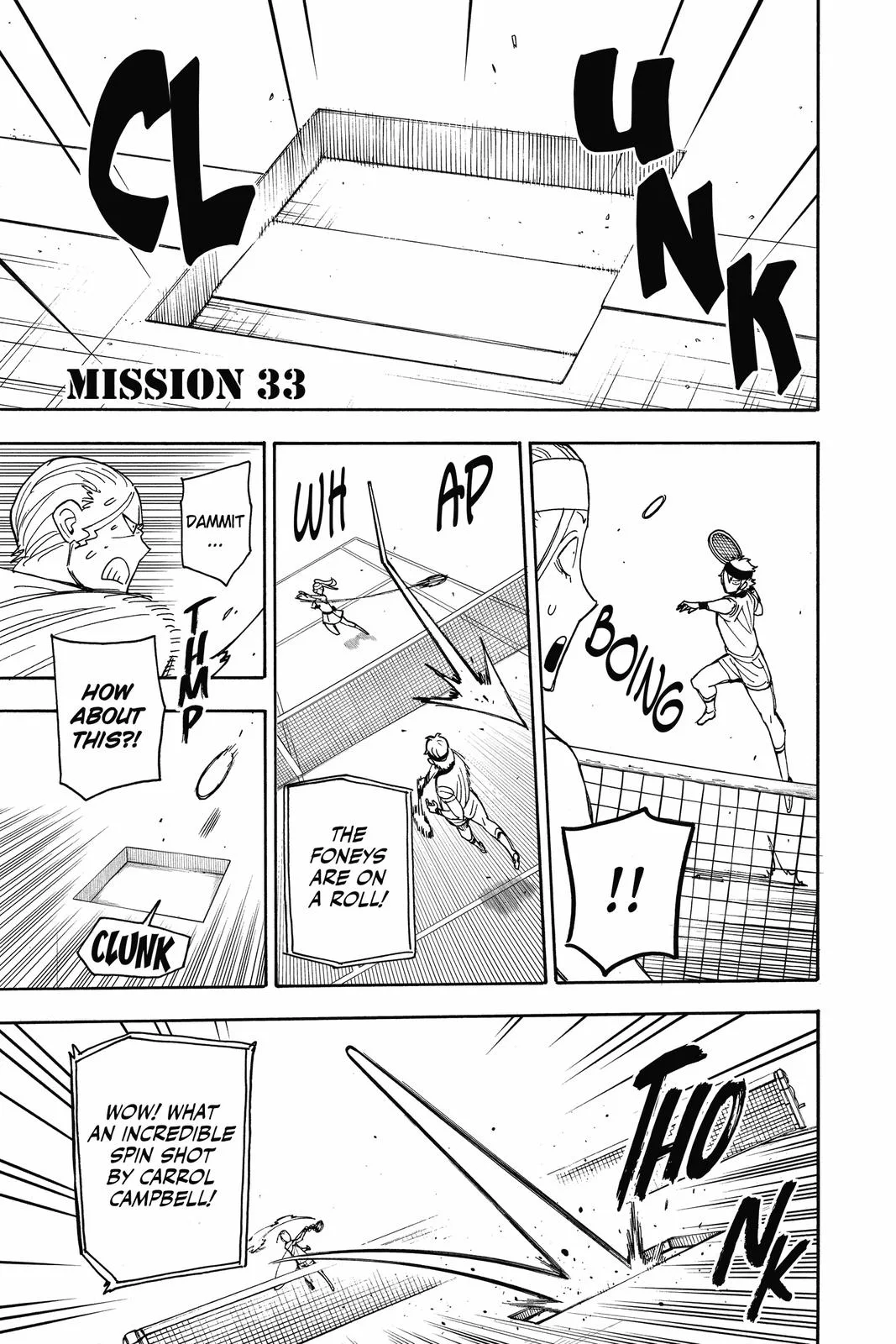 Spy x Family Chapter 33 Page 1