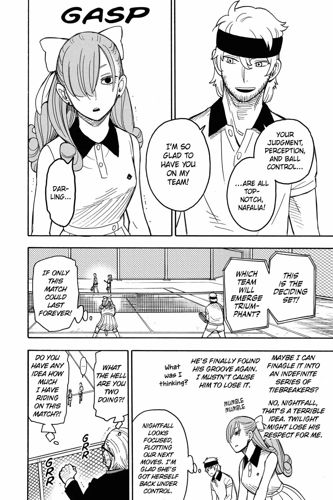 Spy x Family Chapter 33 Page 4