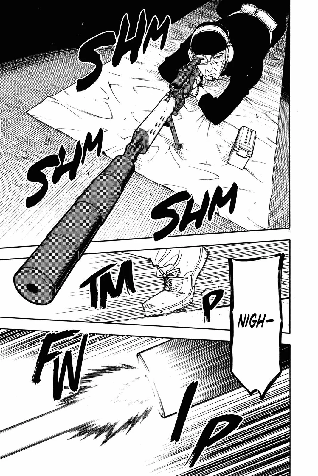 Spy x Family Chapter 33 Page 7