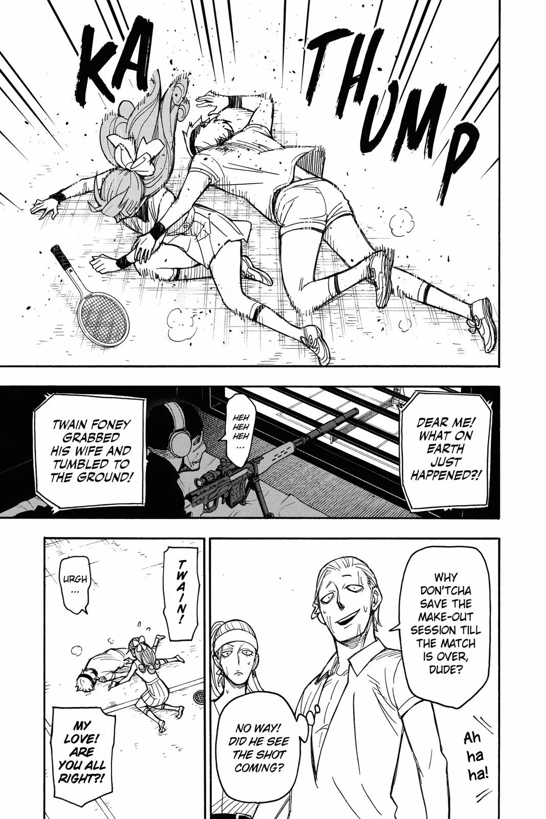 Spy x Family Chapter 33 Page 9