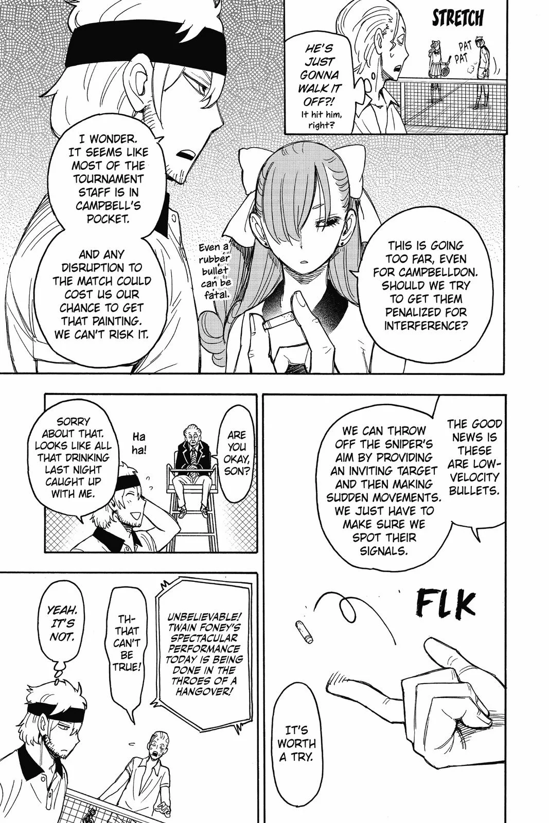 Spy x Family Chapter 33 Page 11