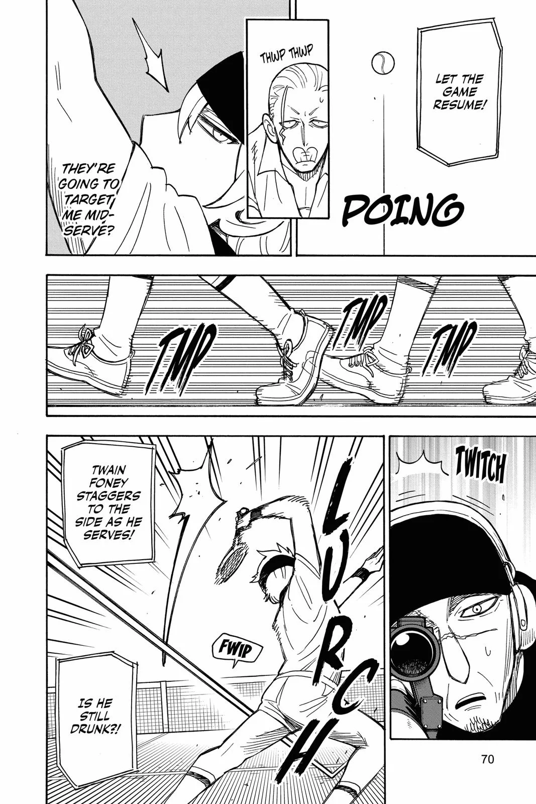Spy x Family Chapter 33 Page 12