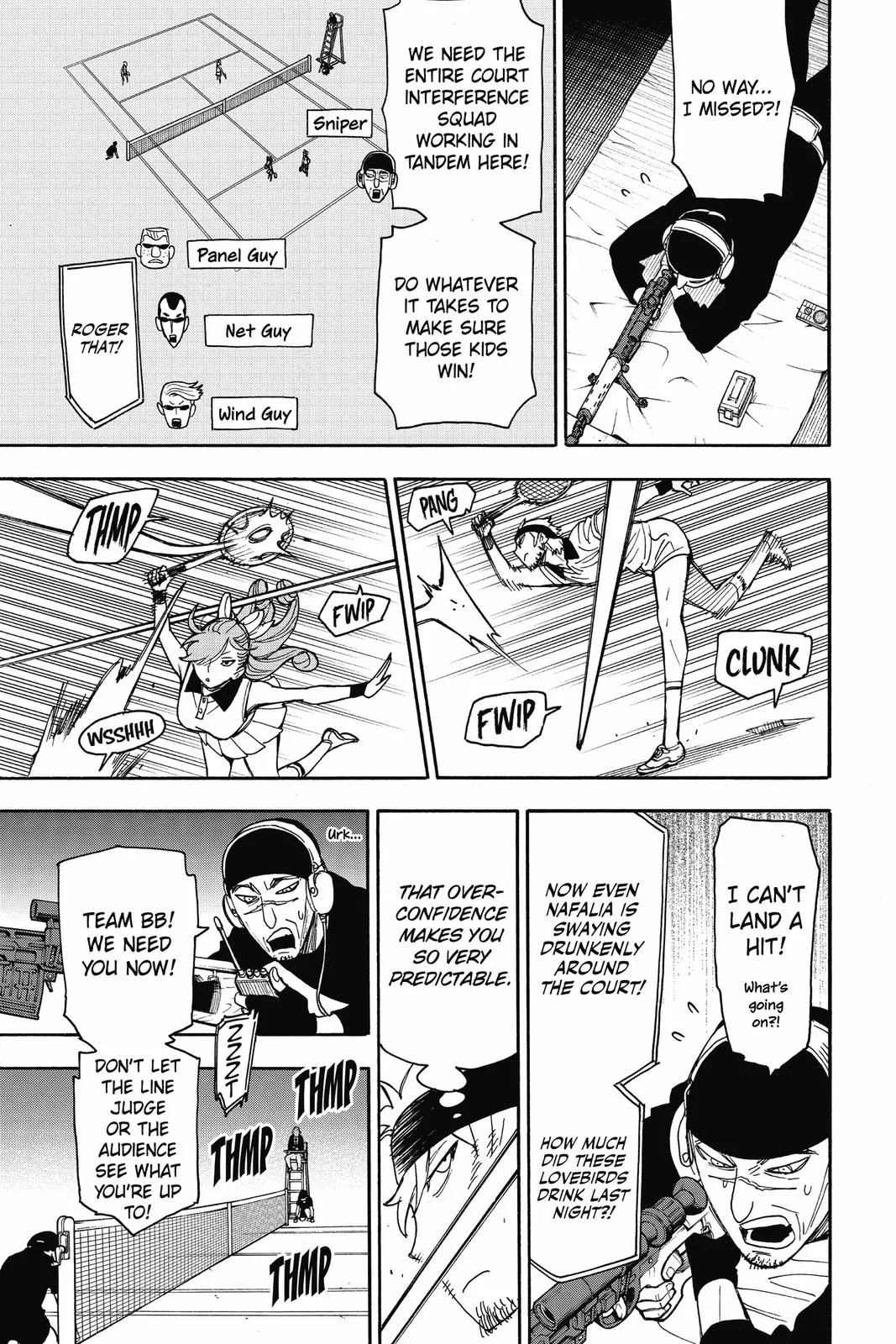 Spy x Family Chapter 33 Page 13