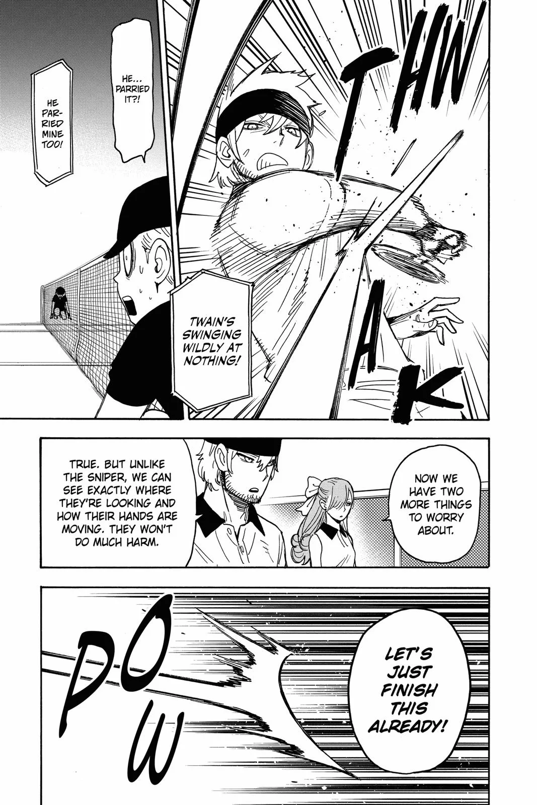 Spy x Family Chapter 33 Page 15