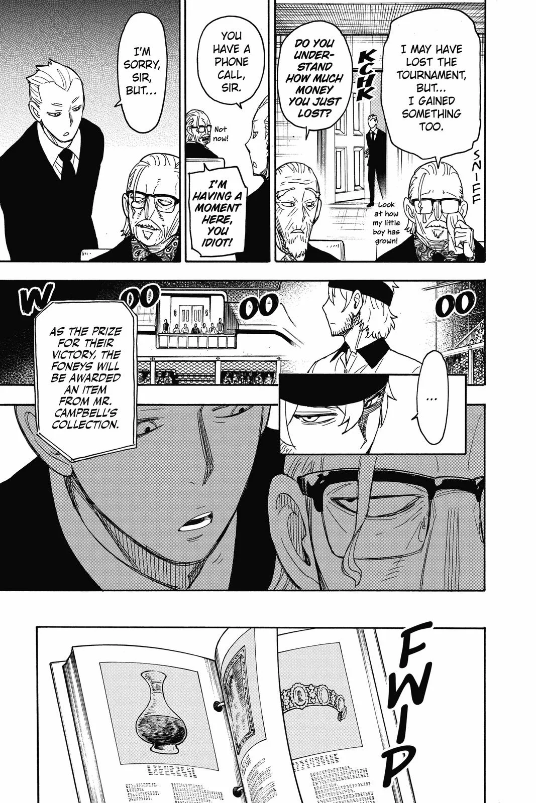 Spy x Family Chapter 33 Page 21