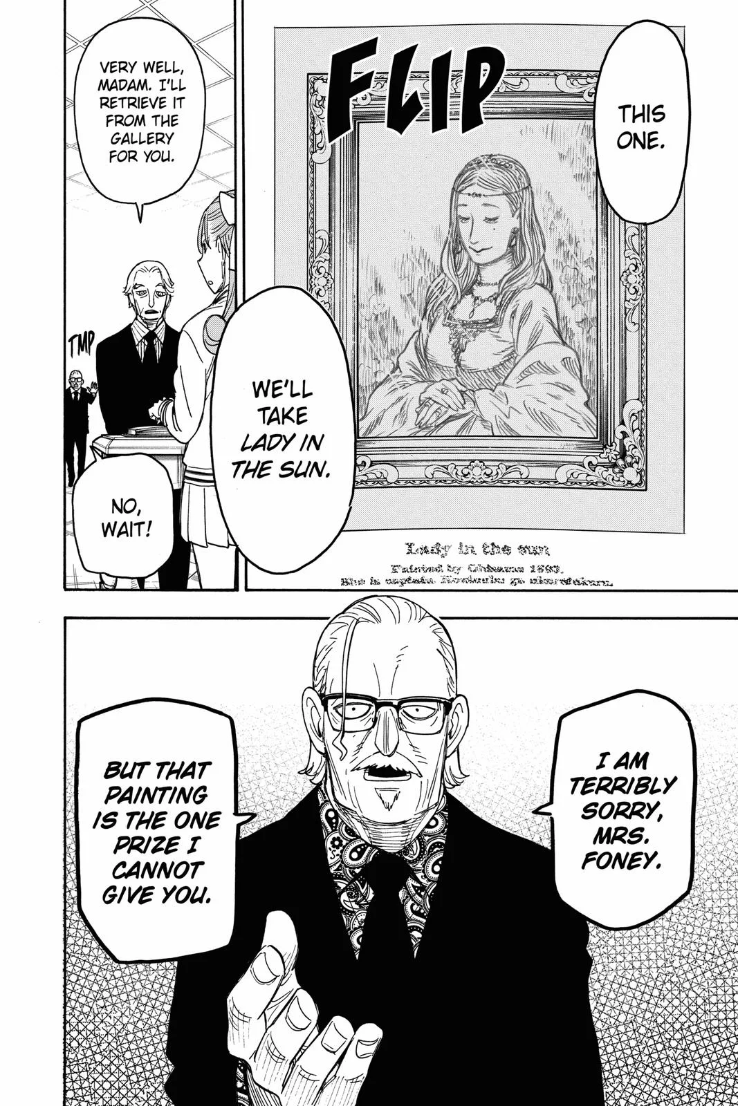 Spy x Family Chapter 33 Page 22