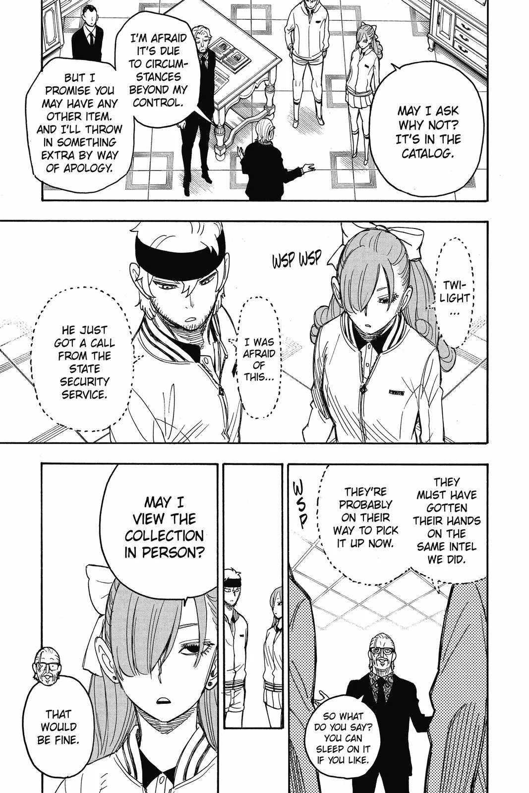 Spy x Family Chapter 33 Page 23