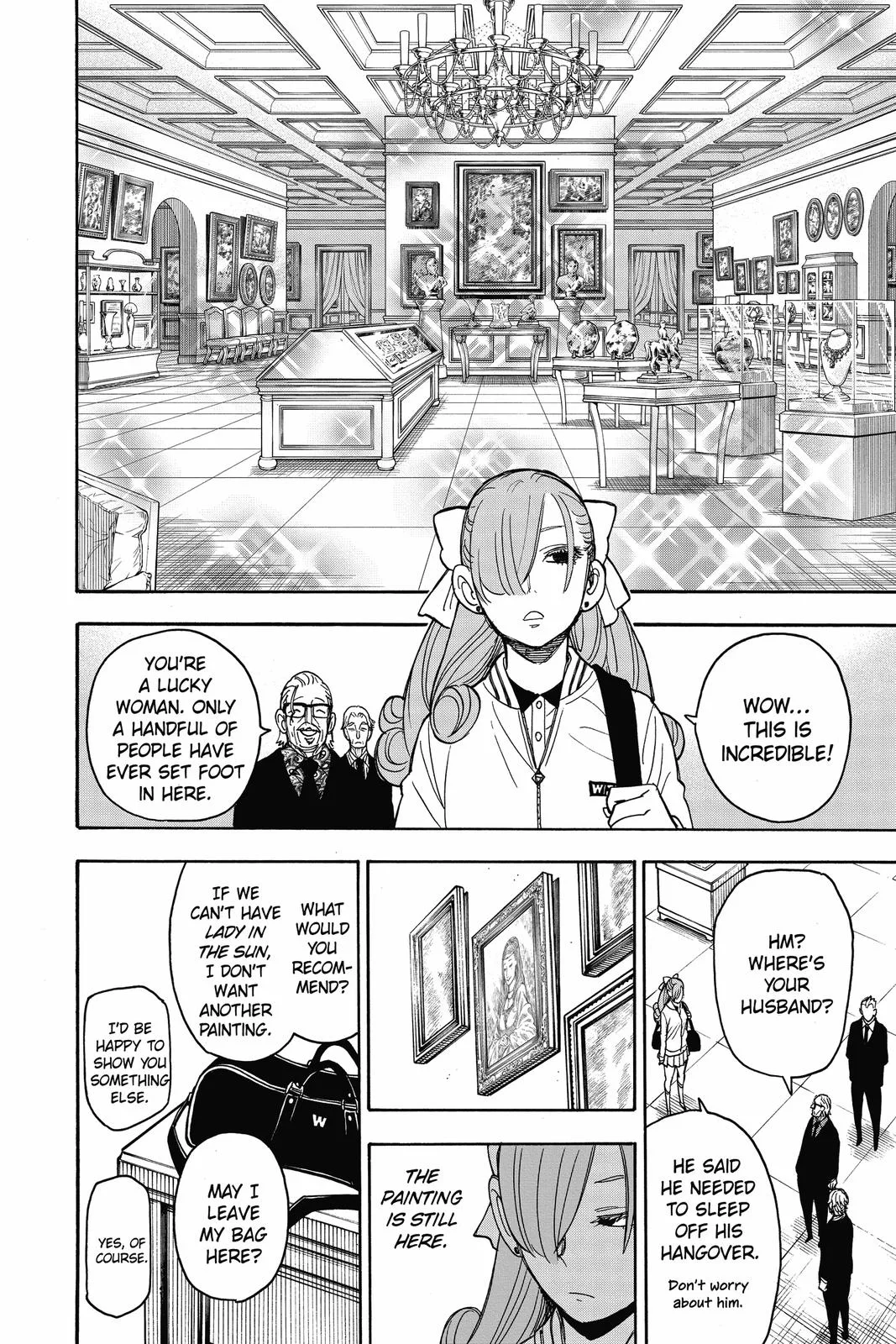 Spy x Family Chapter 33 Page 24