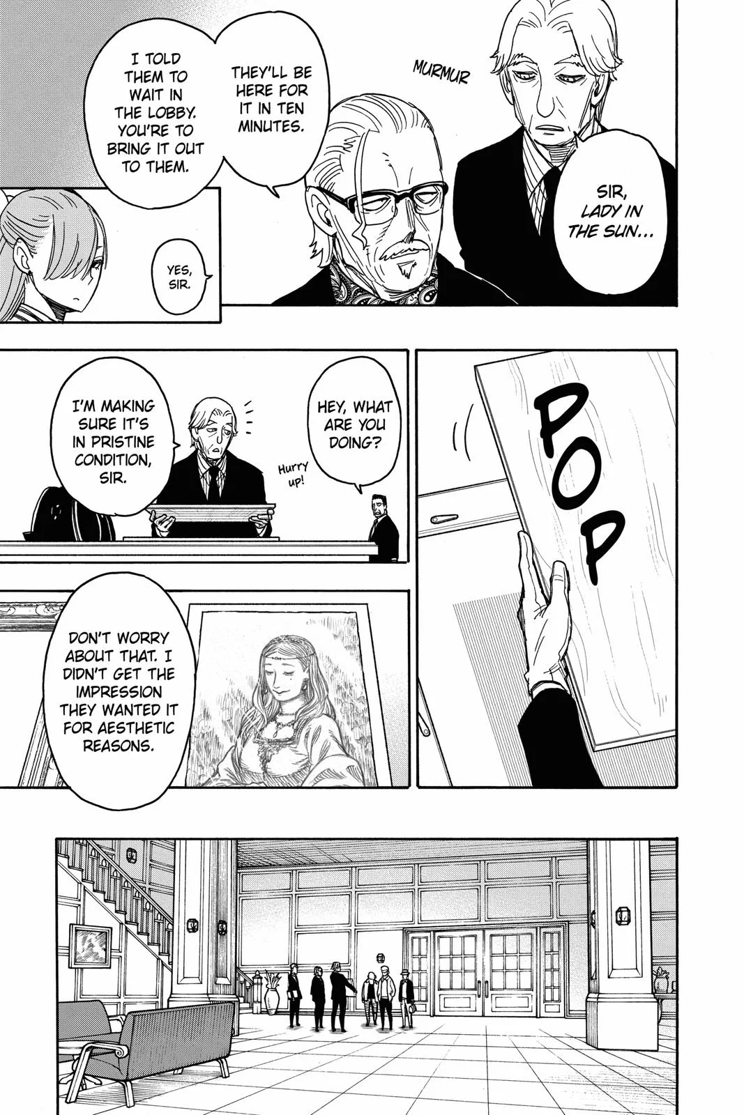 Spy x Family Chapter 33 Page 25