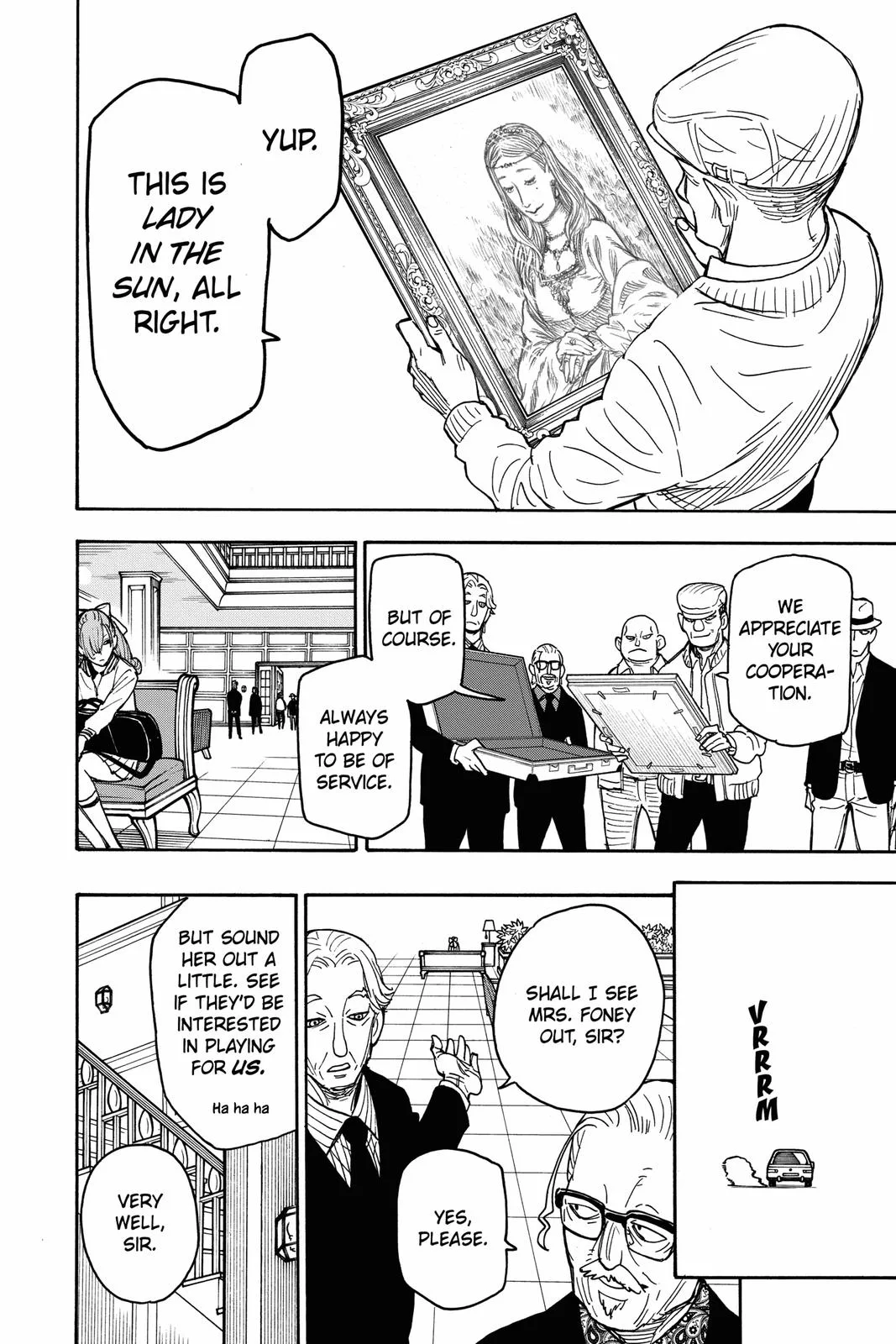 Spy x Family Chapter 33 Page 26