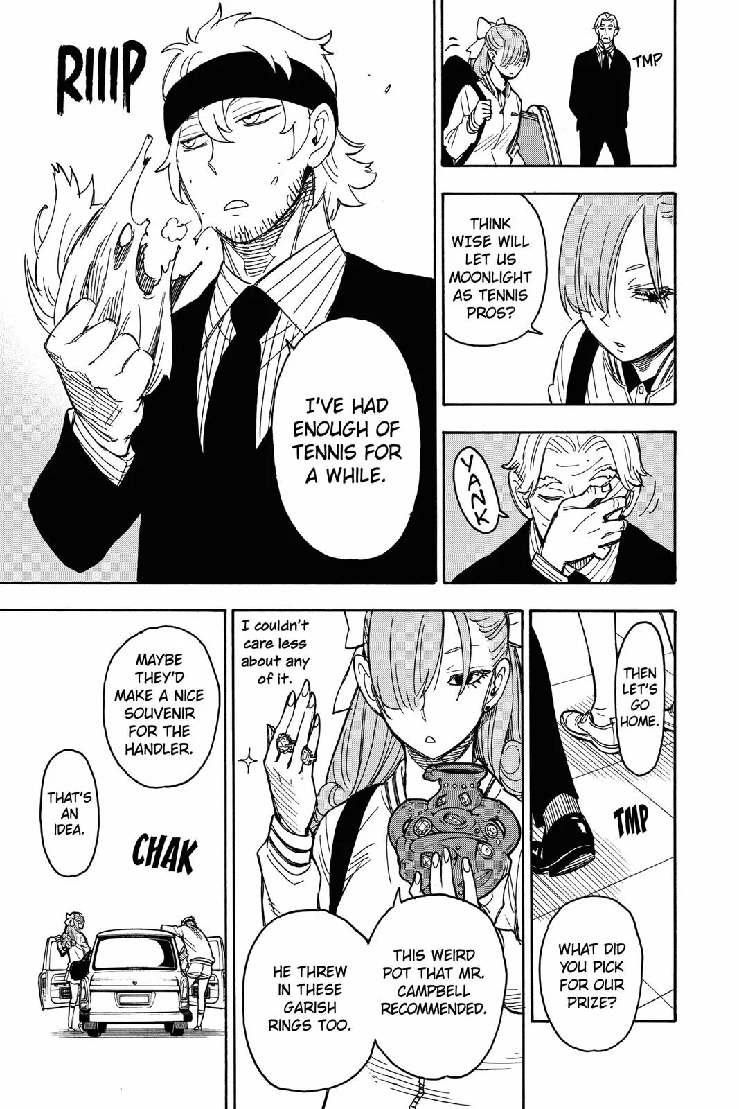 Spy x Family Chapter 33 Page 27