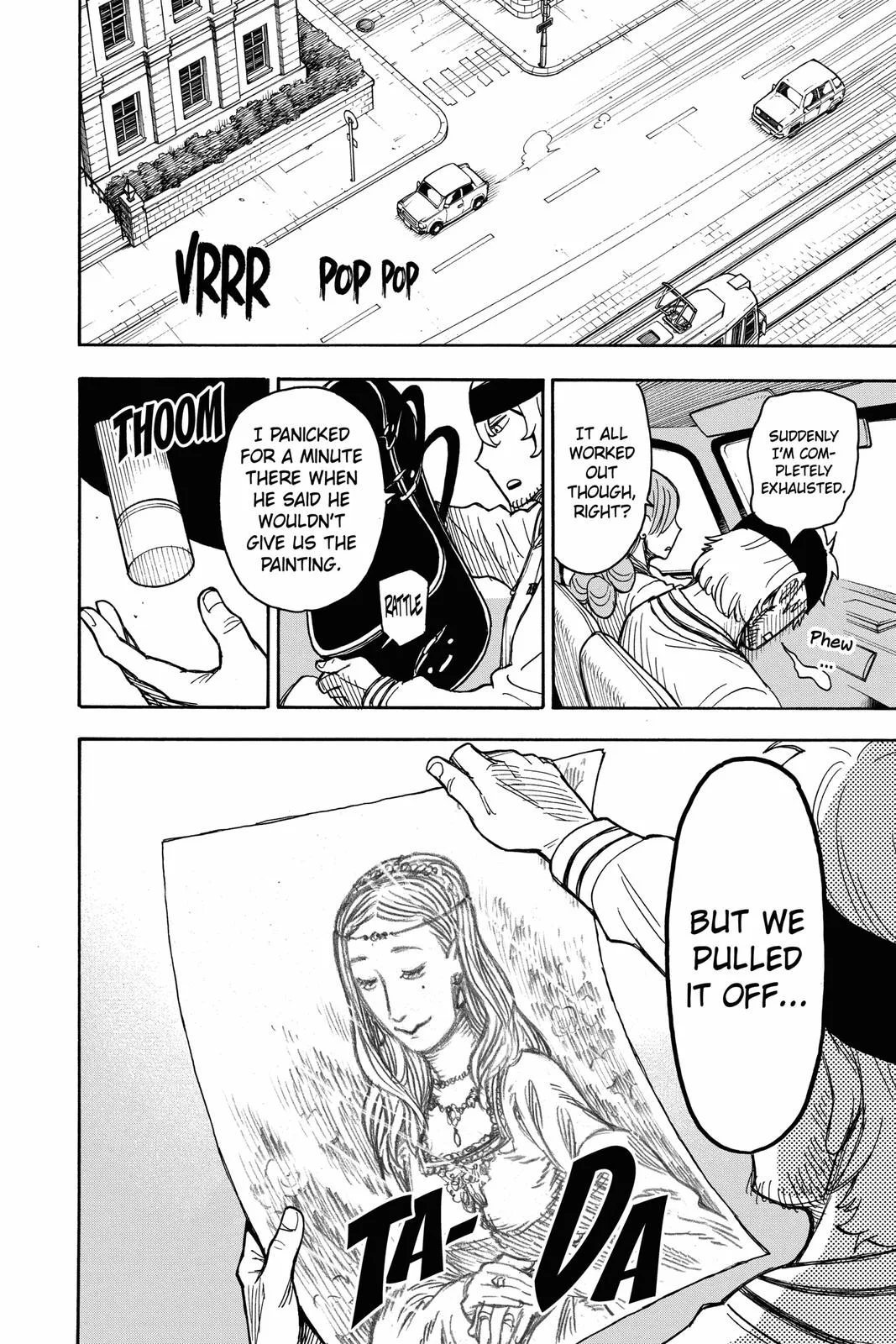Spy x Family Chapter 33 Page 28