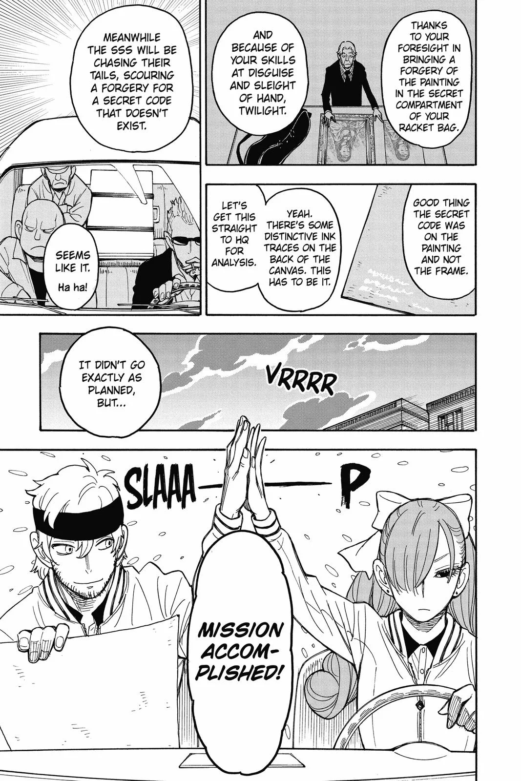 Spy x Family Chapter 33 Page 29