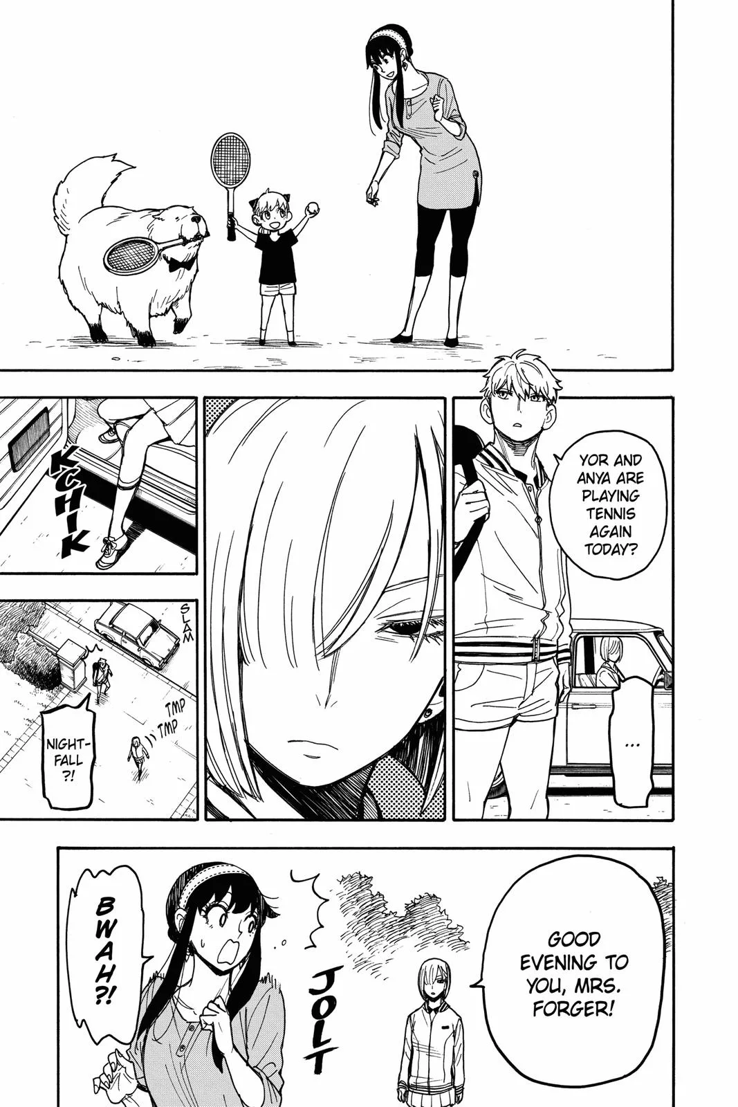 Spy x Family Chapter 34 Page 3