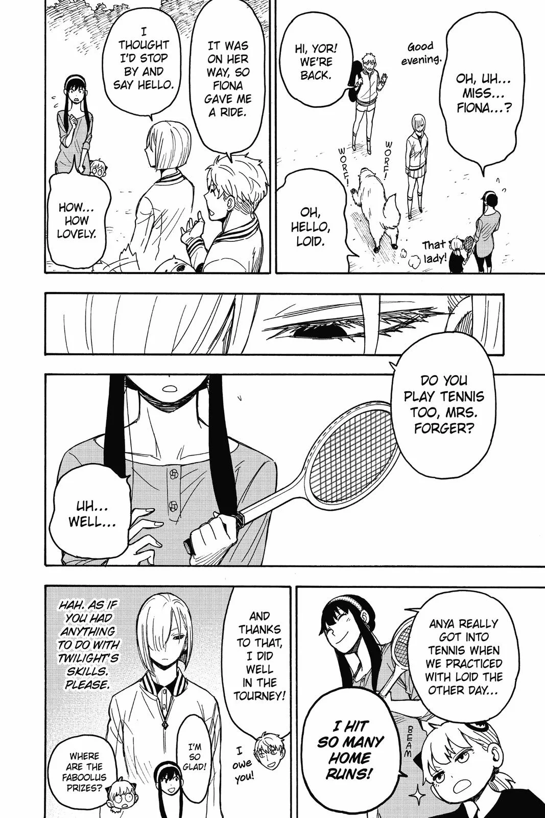 Spy x Family Chapter 34 Page 4