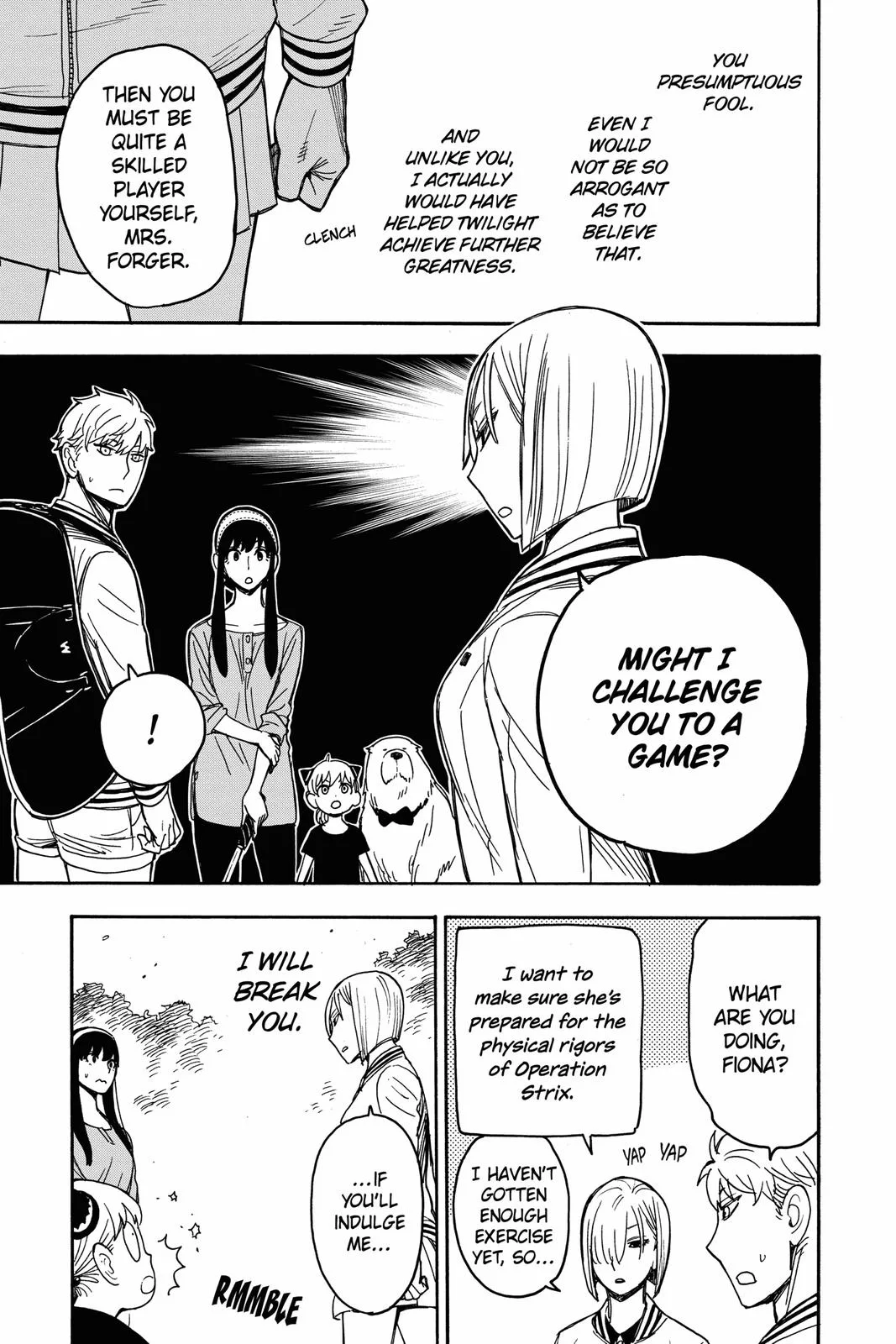 Spy x Family Chapter 34 Page 5