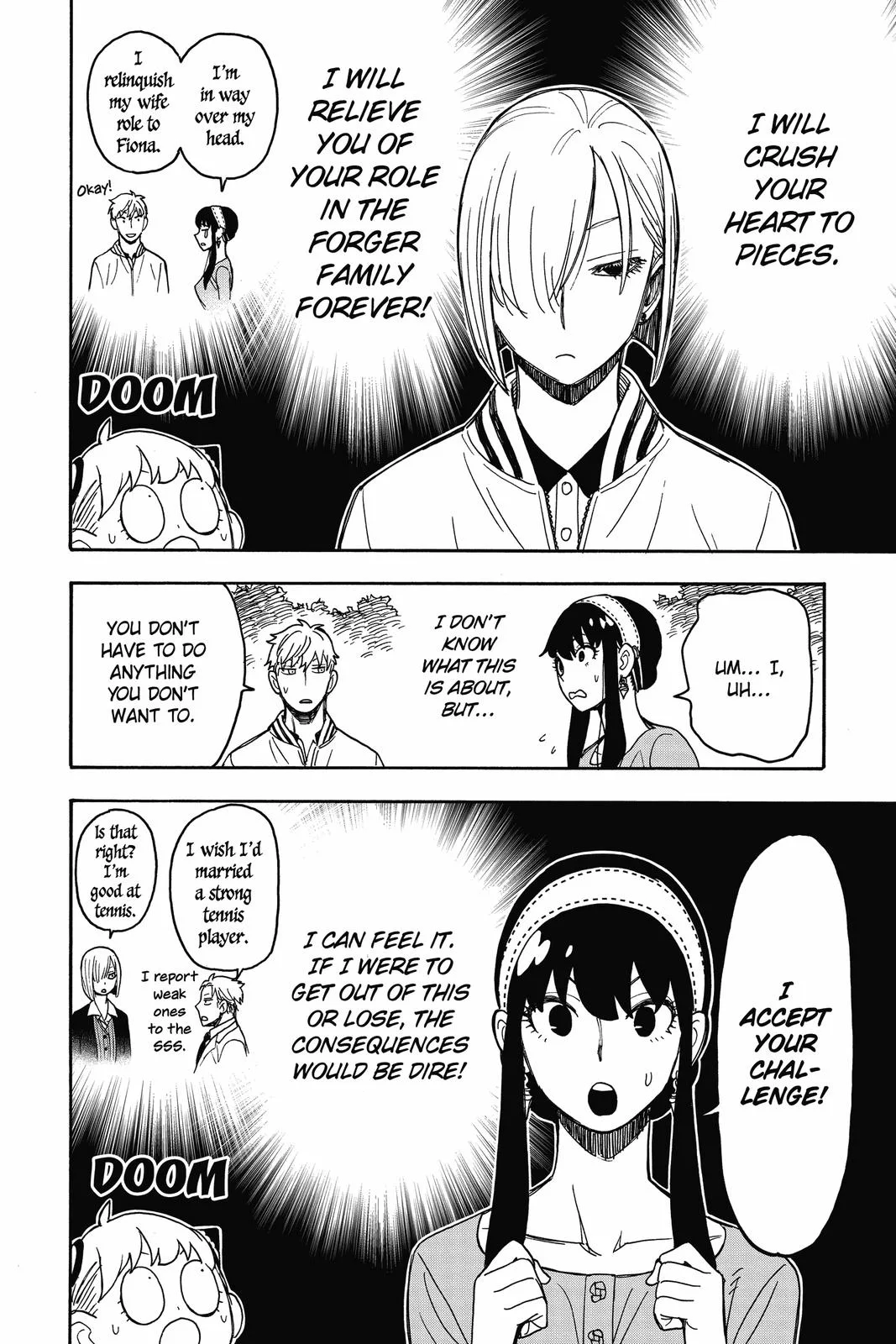 Spy x Family Chapter 34 Page 6