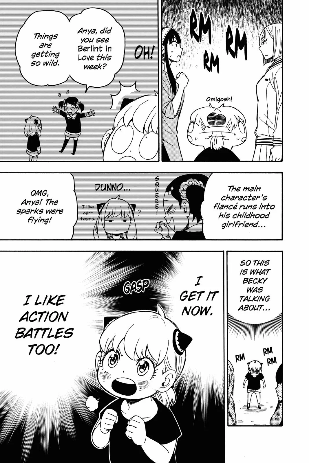 Spy x Family Chapter 34 Page 7