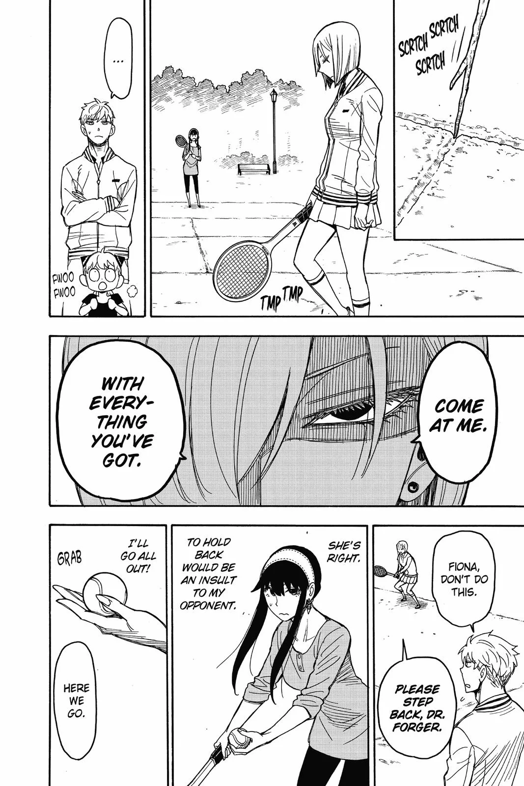 Spy x Family Chapter 34 Page 8