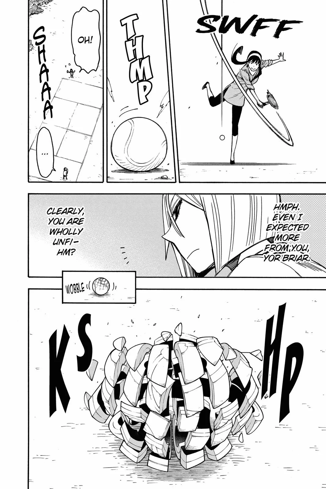 Spy x Family Chapter 34 Page 10