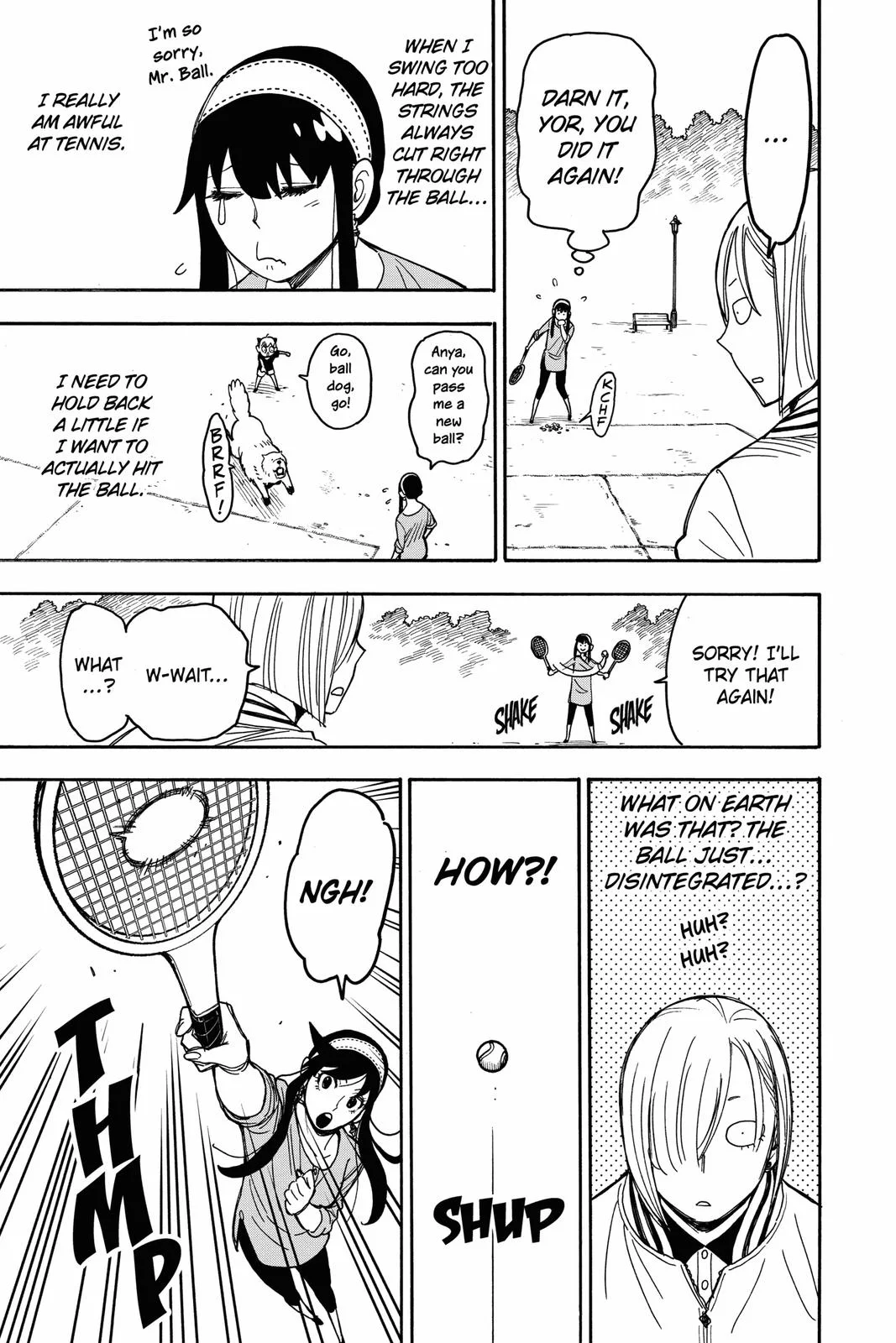 Spy x Family Chapter 34 Page 11