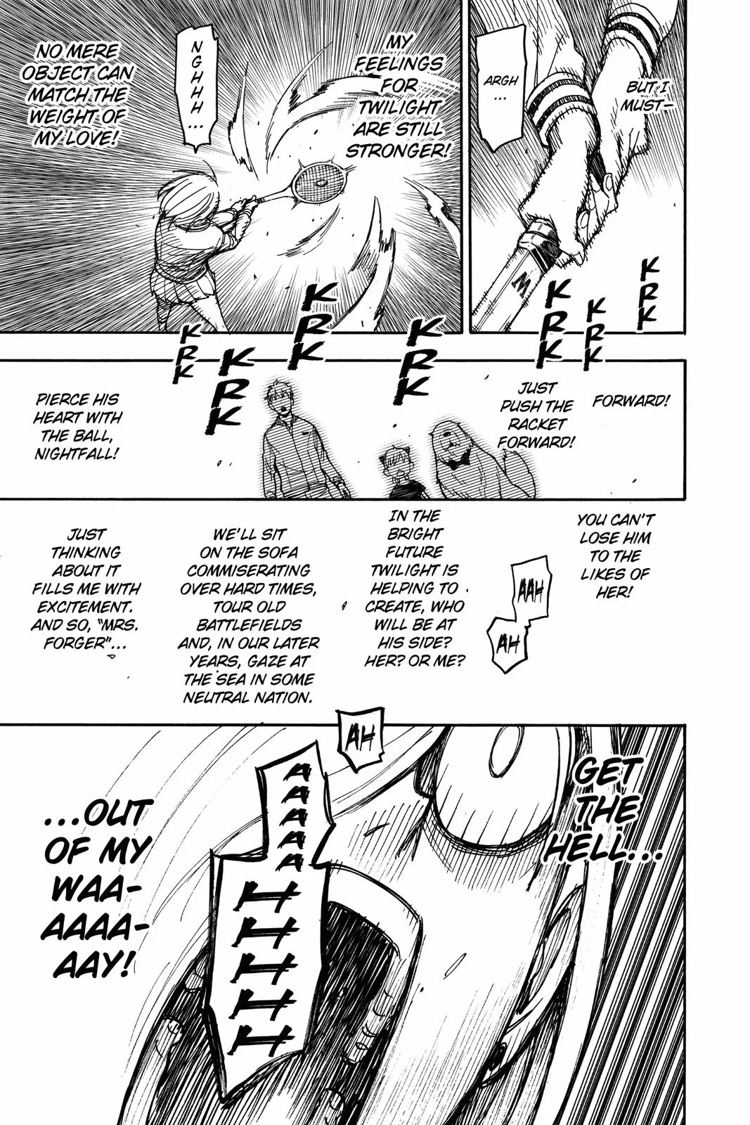 Spy x Family Chapter 34 Page 14