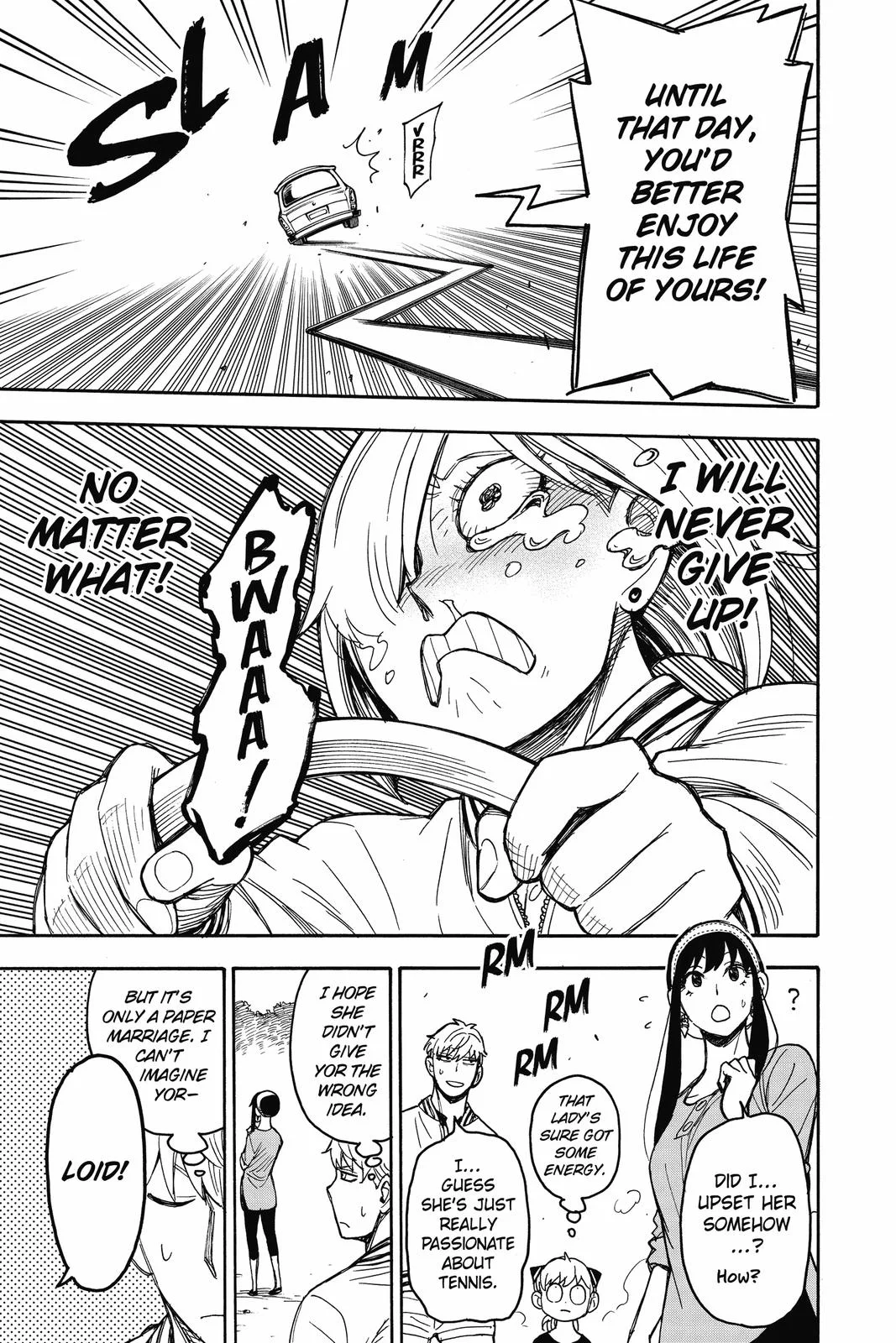 Spy x Family Chapter 34 Page 17