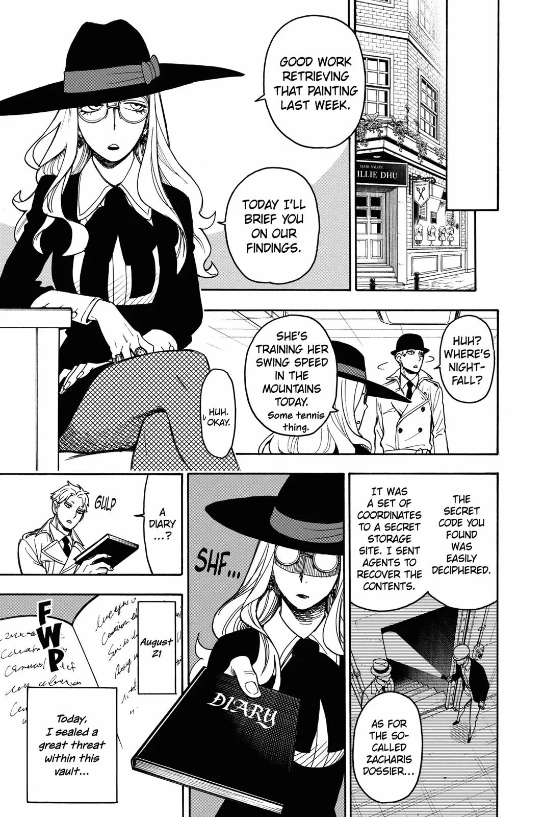 Spy x Family Chapter 34 Page 19
