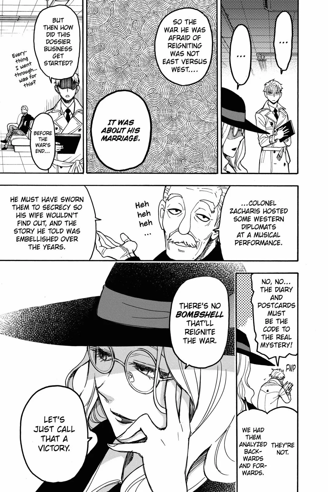 Spy x Family Chapter 34 Page 21