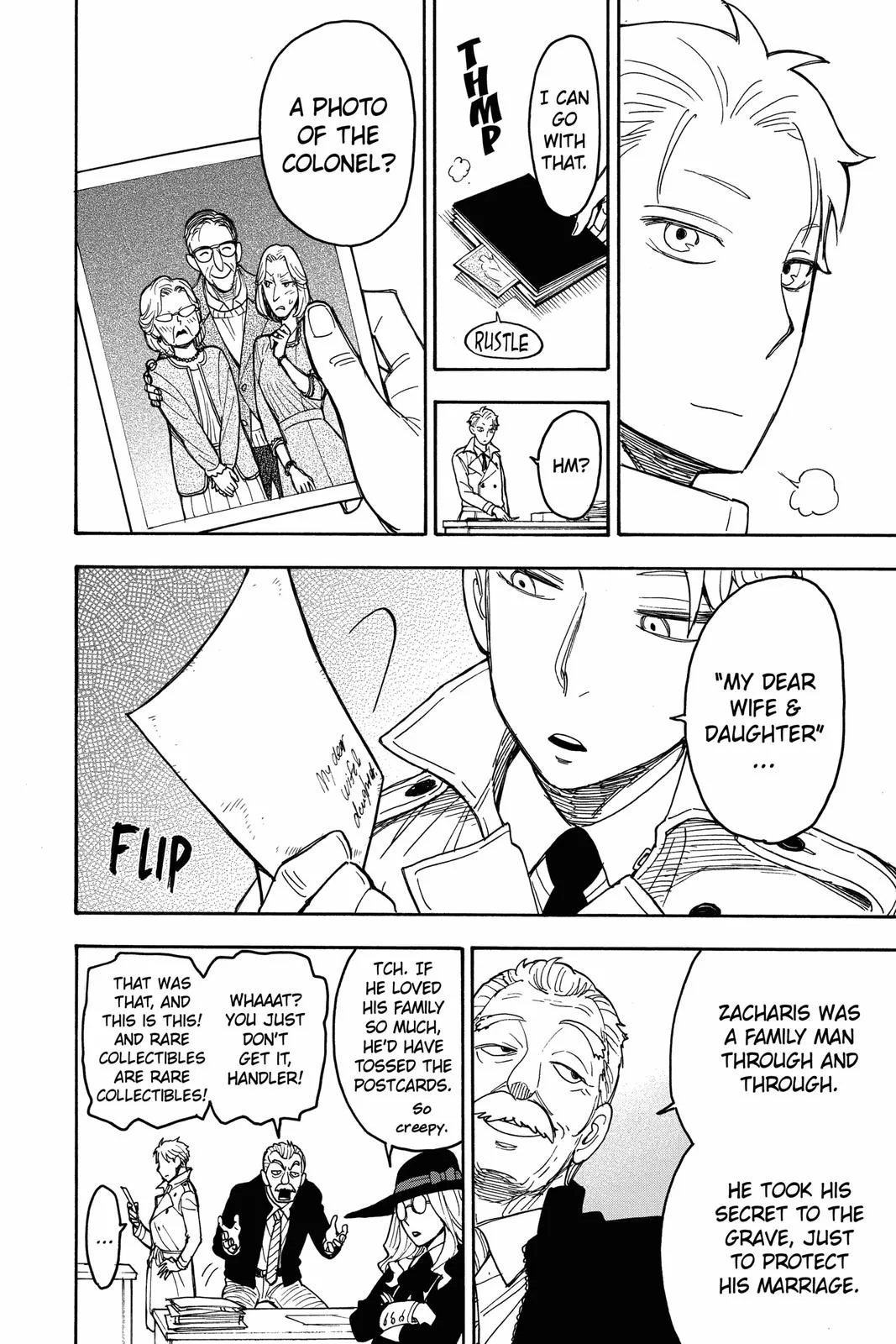 Spy x Family Chapter 34 Page 22