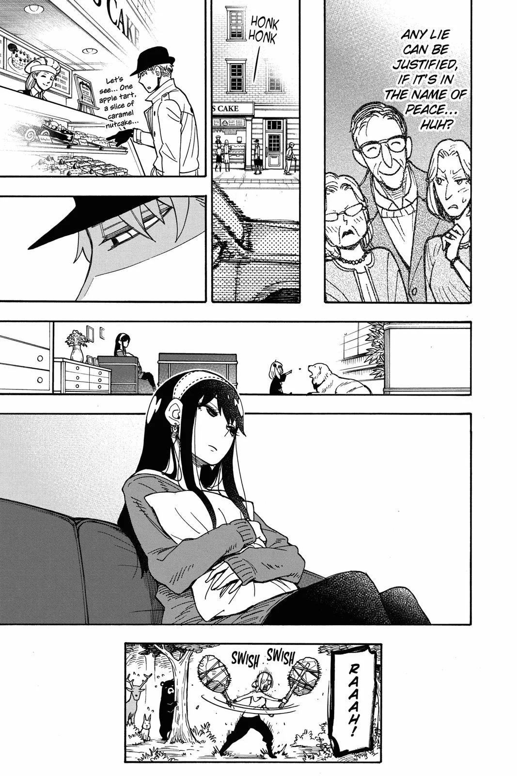 Spy x Family Chapter 34 Page 23